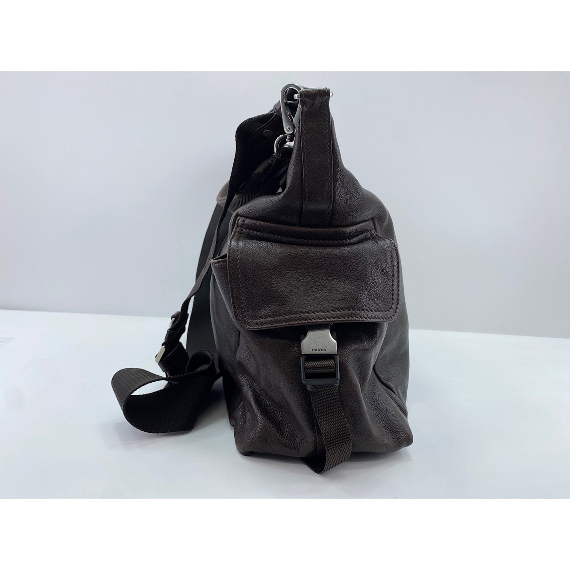 Prada Brown Shoulder Bag (Pre-Owned)