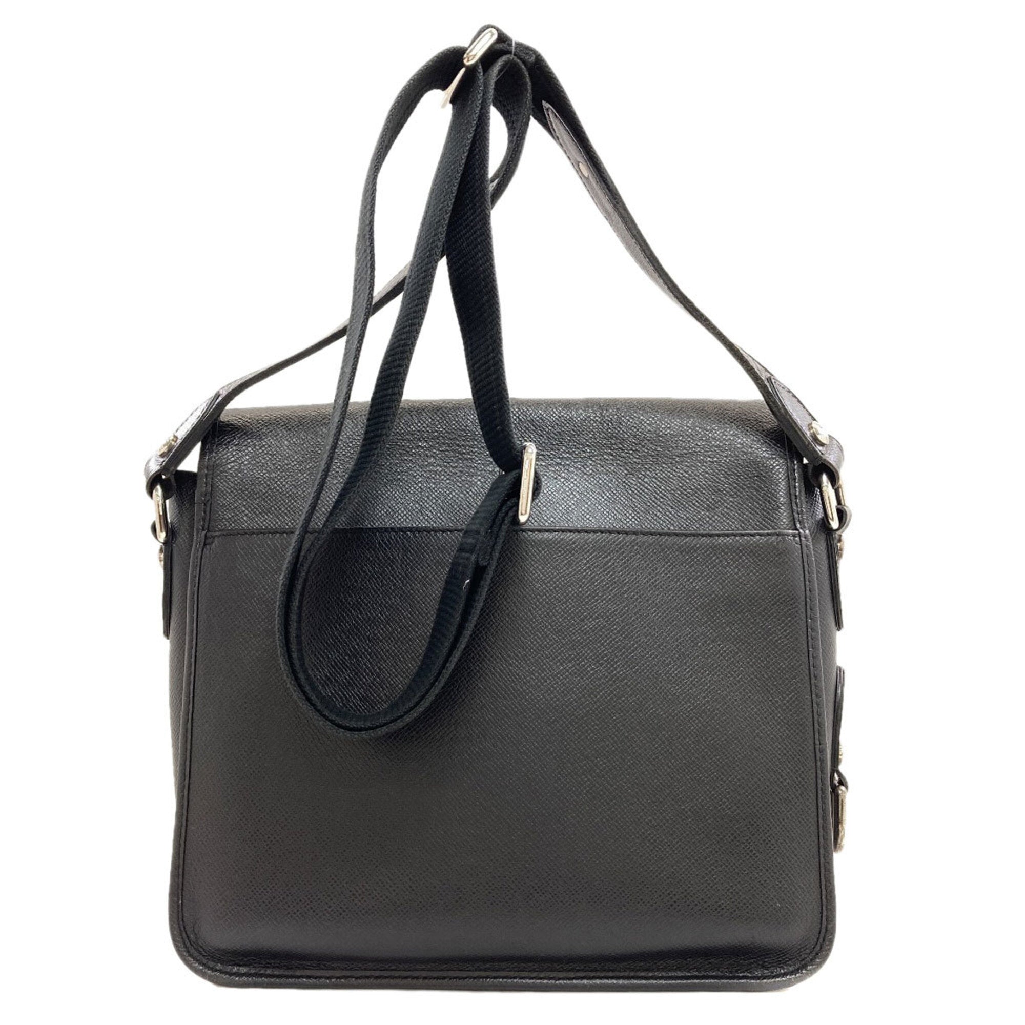 Louis Vuitton Ardoise Taiga Leather Shoulder Bag (Pre-Owned)