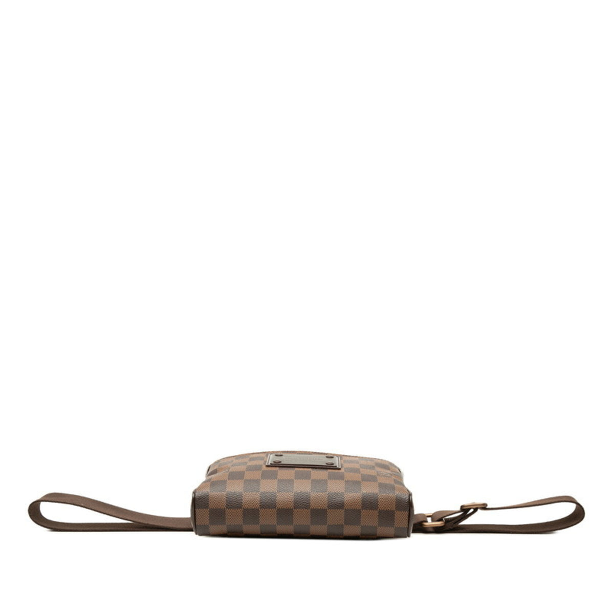 Louis Vuitton Damier Brown Pvc Leather Shoulder Bag Sling Bag (Pre-Owned)