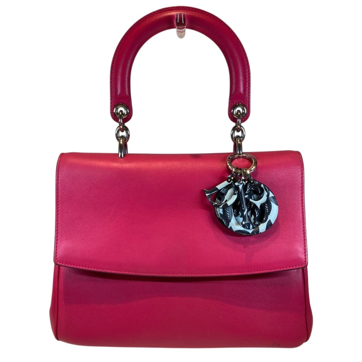 Christian Dior Pink Leather Handbag (Pre-Owned)