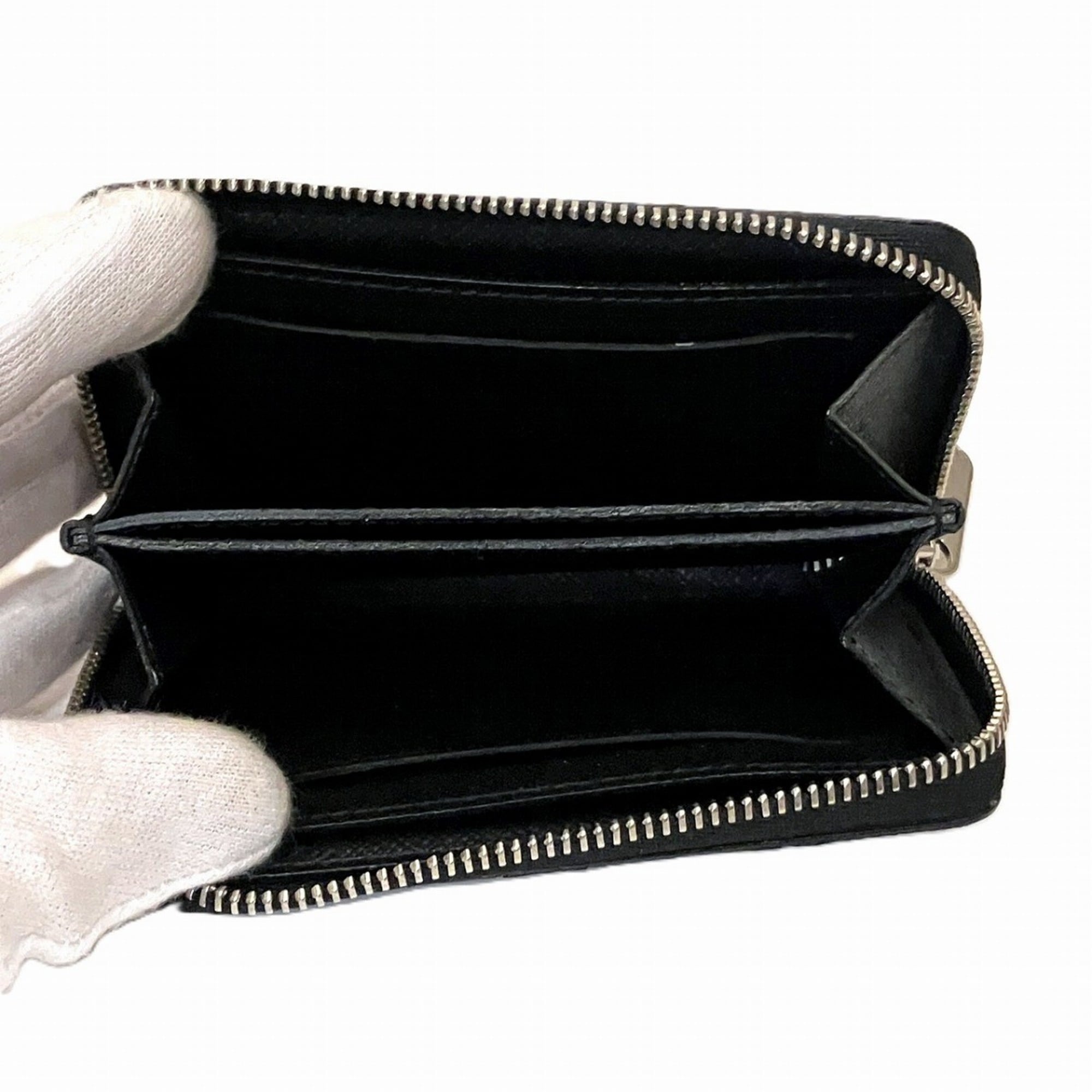 Louis Vuitton Black Damier Graphite Coin Purse/Coin Case (Pre-Owned)