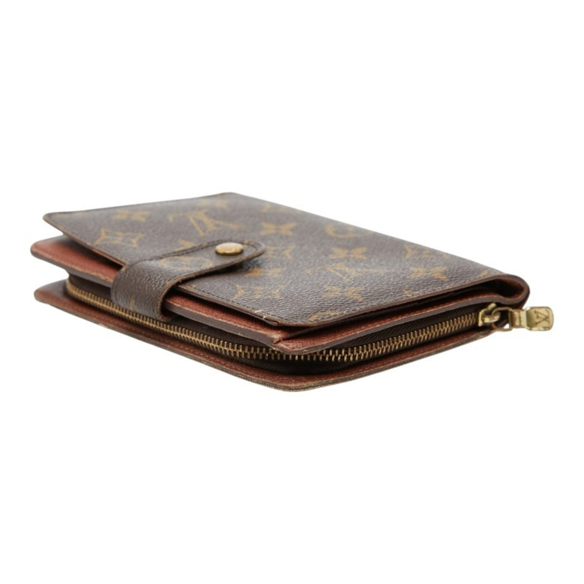 Louis Vuitton Monogram Brown Monogram Pvc Wallet (Bi-Fold) (Pre-Owned)