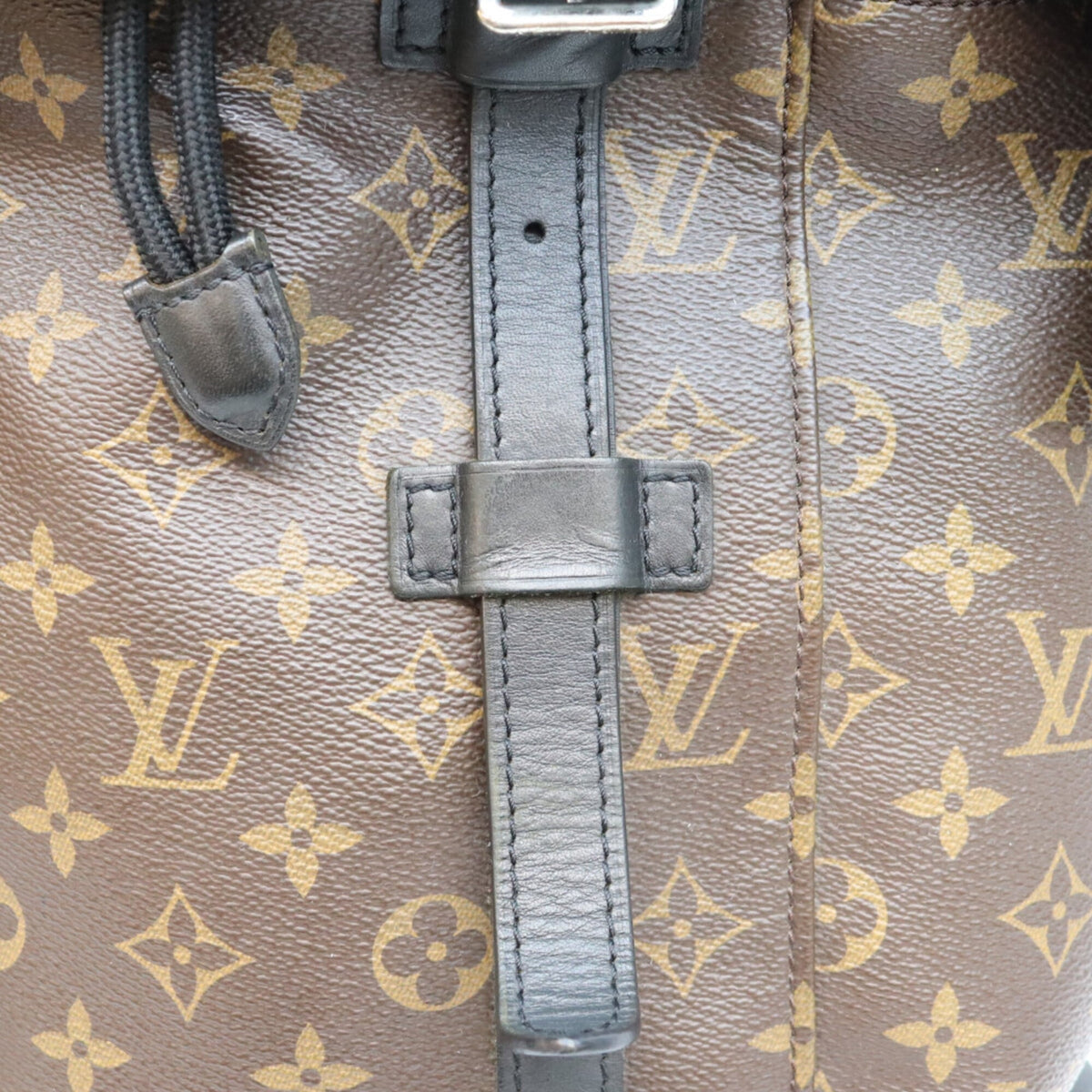 Louis Vuitton Brown Monogram Backpack (Pre-Owned)