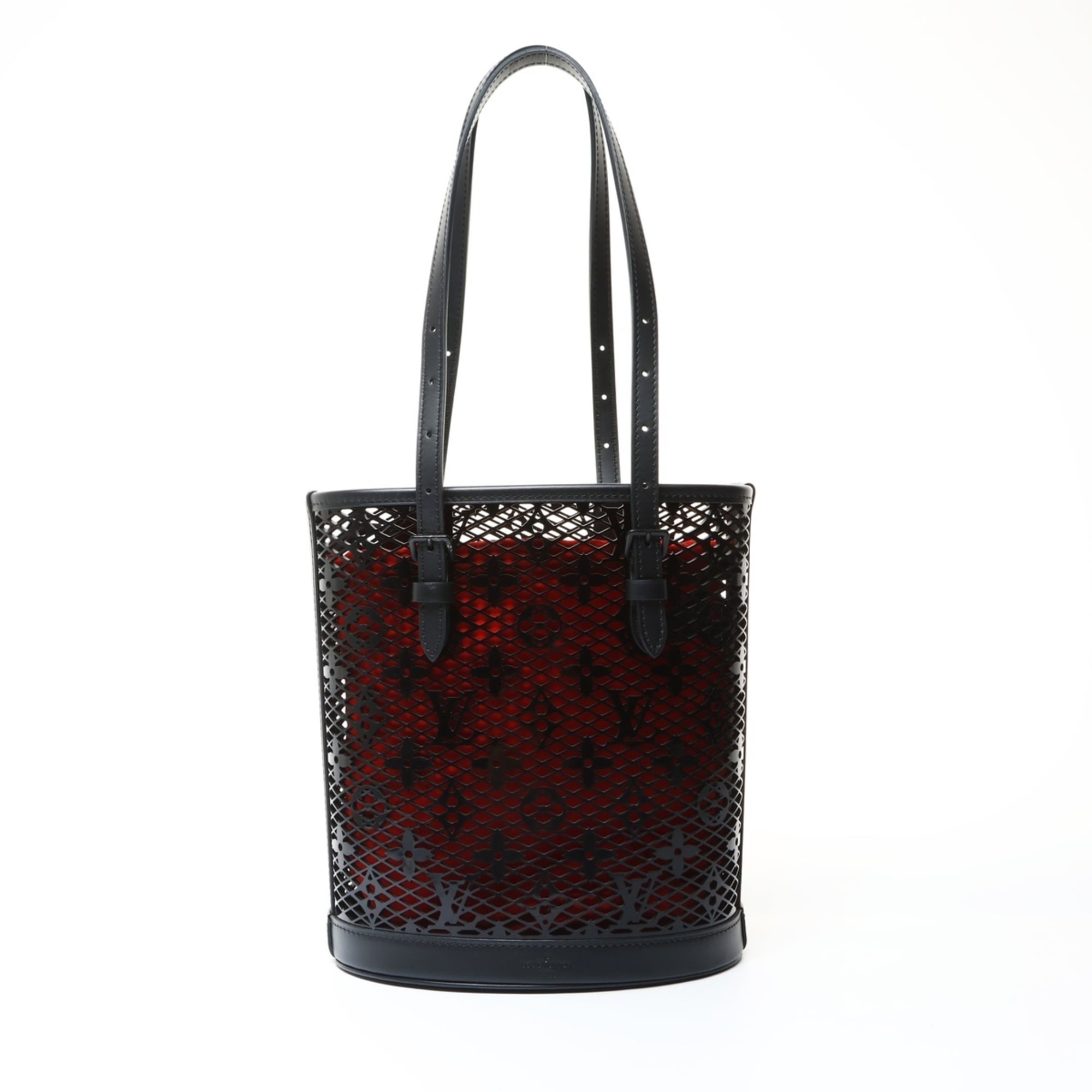 Louis Vuitton Black Monogram Monogram Shoulder Bag (Pre-Owned)