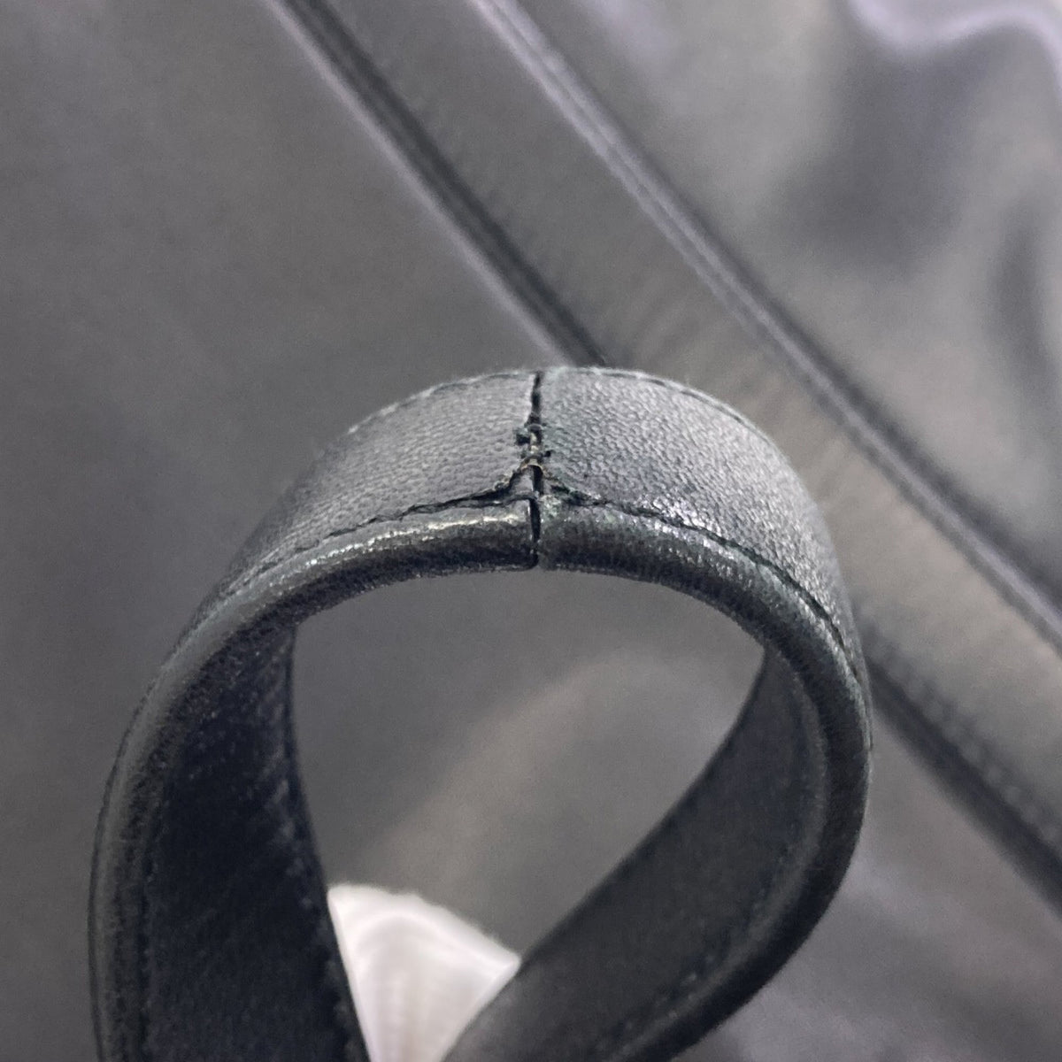 Loewe Black Leather Tote Bag (Pre-Owned)