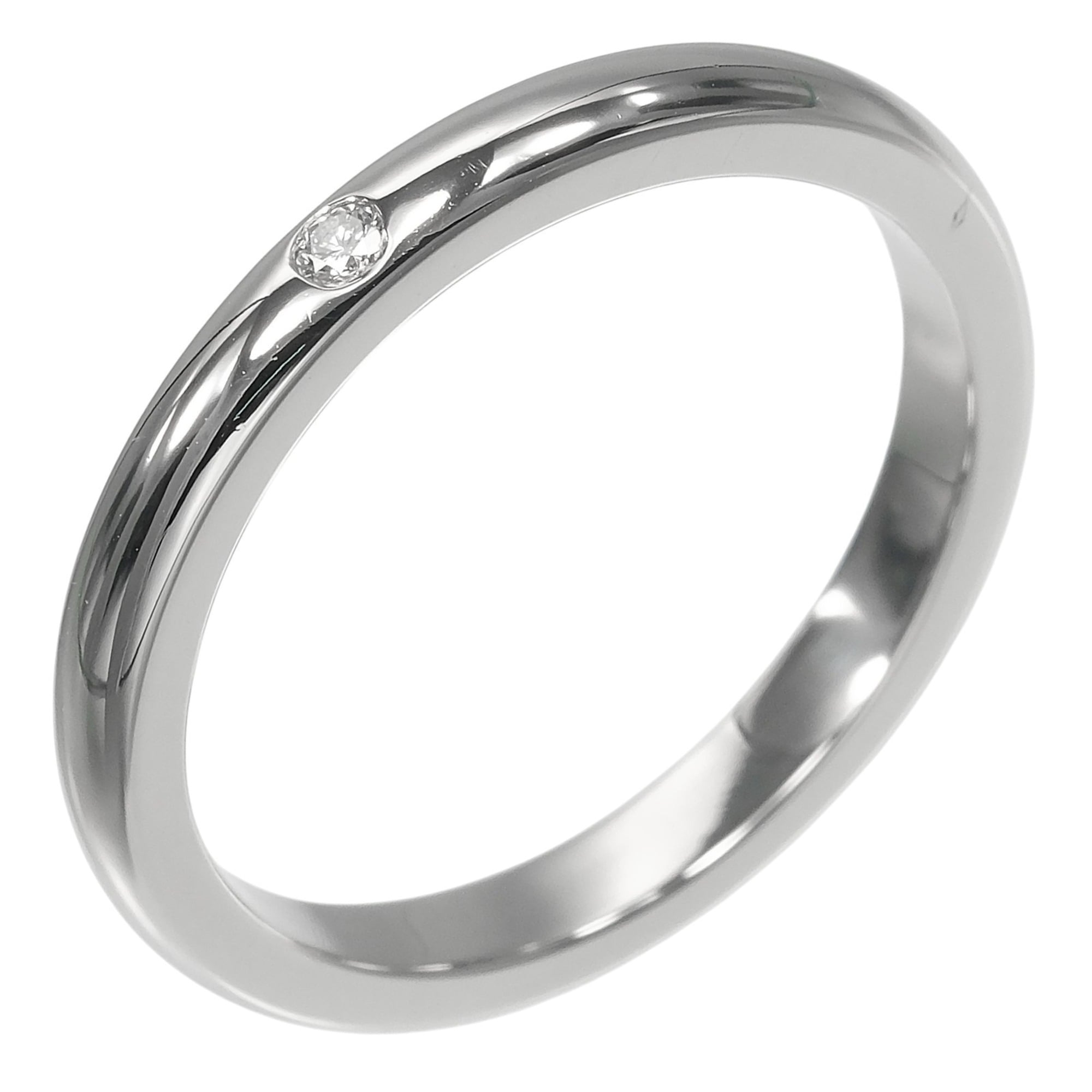 Tiffany Platinum 950 Band Ring (Pre-Owned)