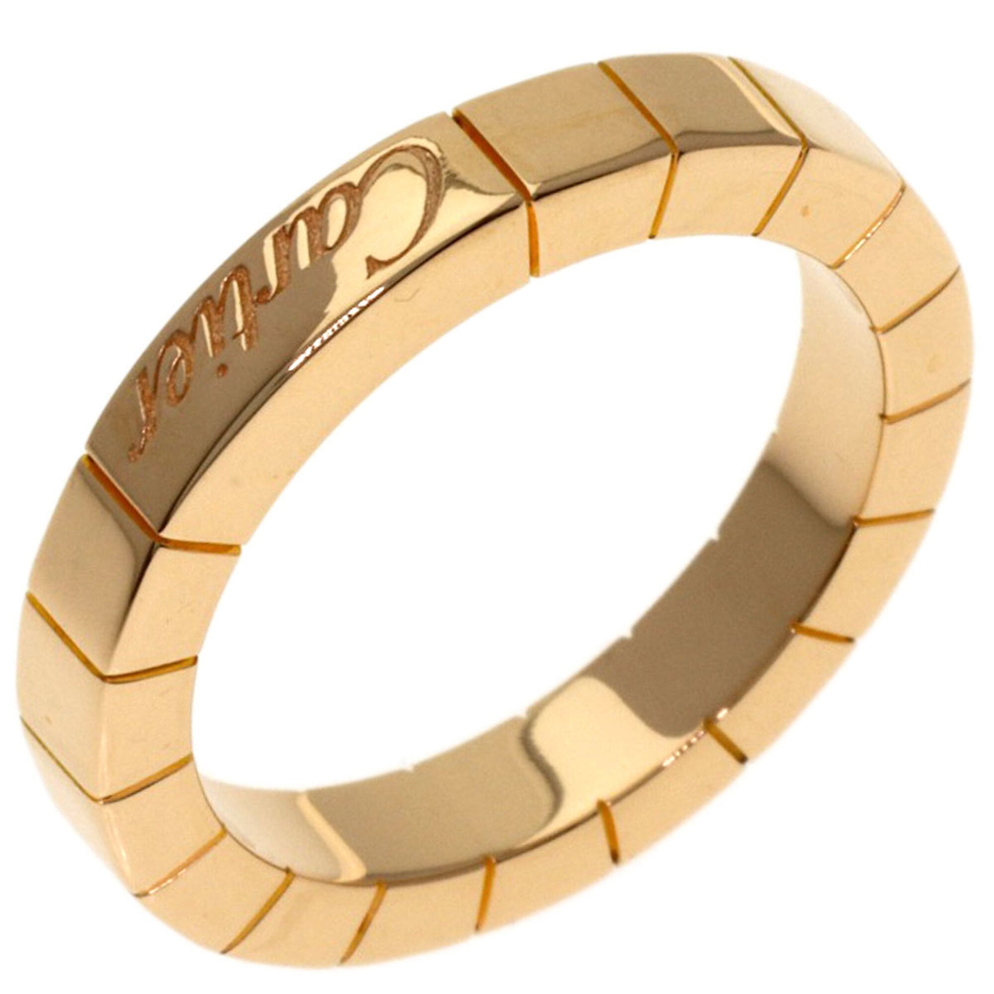 Cartier Pink Gold Pink Gold (18K) Band Ring (Pre-Owned)