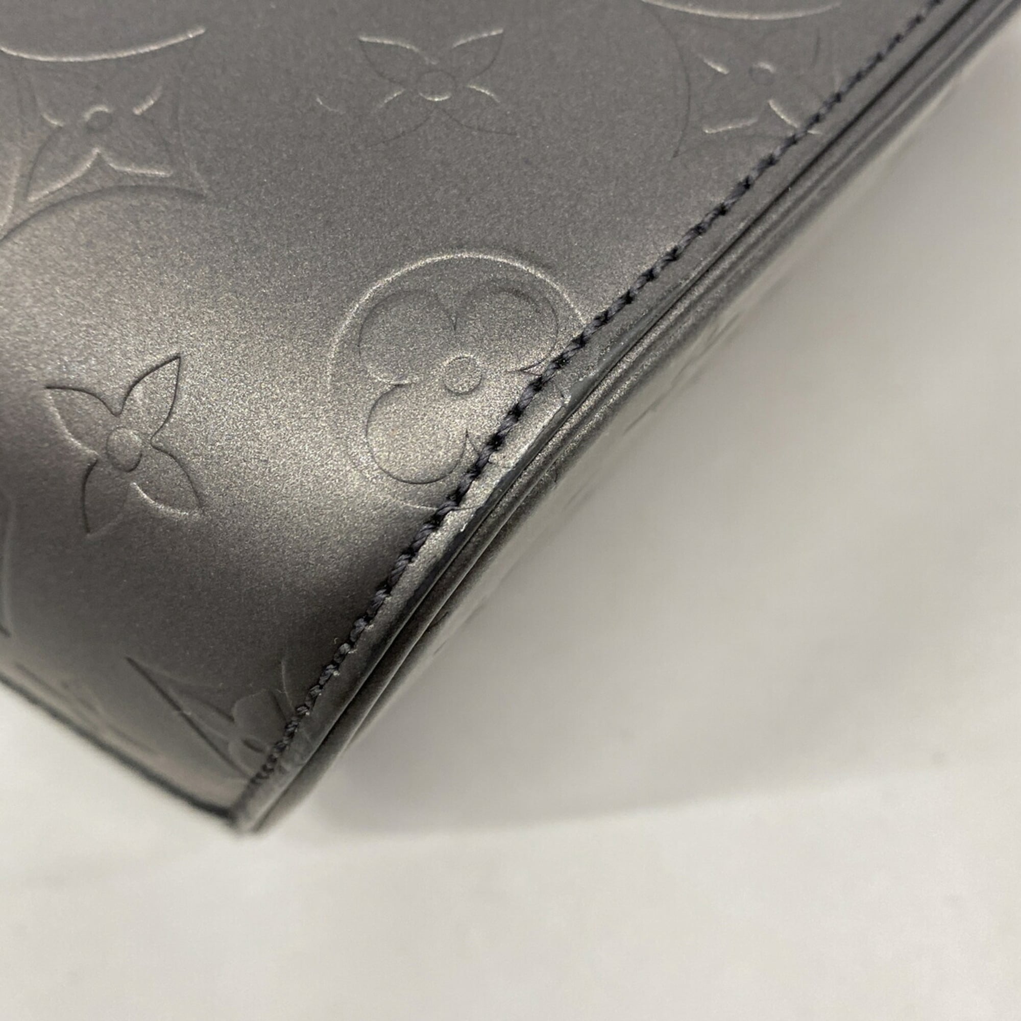 Louis Vuitton Noir Tote Bag (Pre-Owned)
