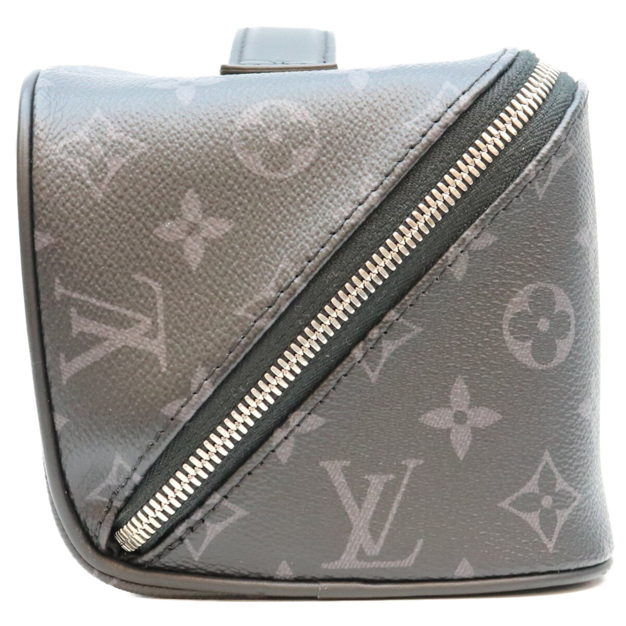 Louis Vuitton Black Monogram Eclipse Pouch (Pre-Owned)