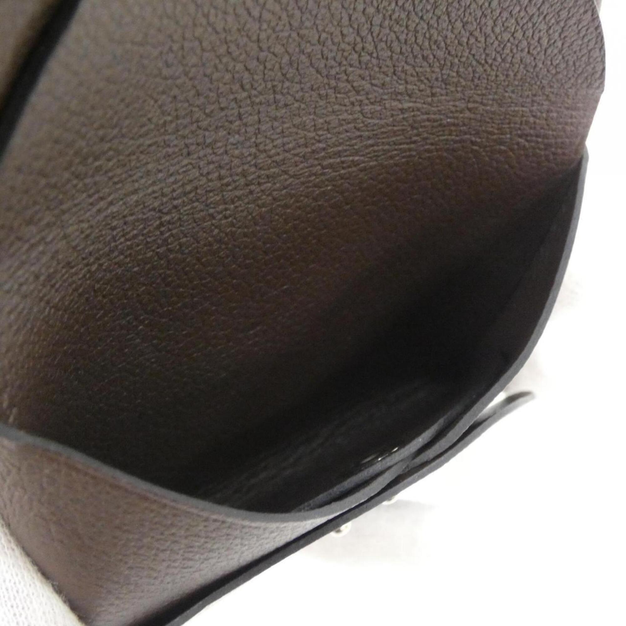 Hermes Brown Coin Purse/Coin Case (Pre-Owned)