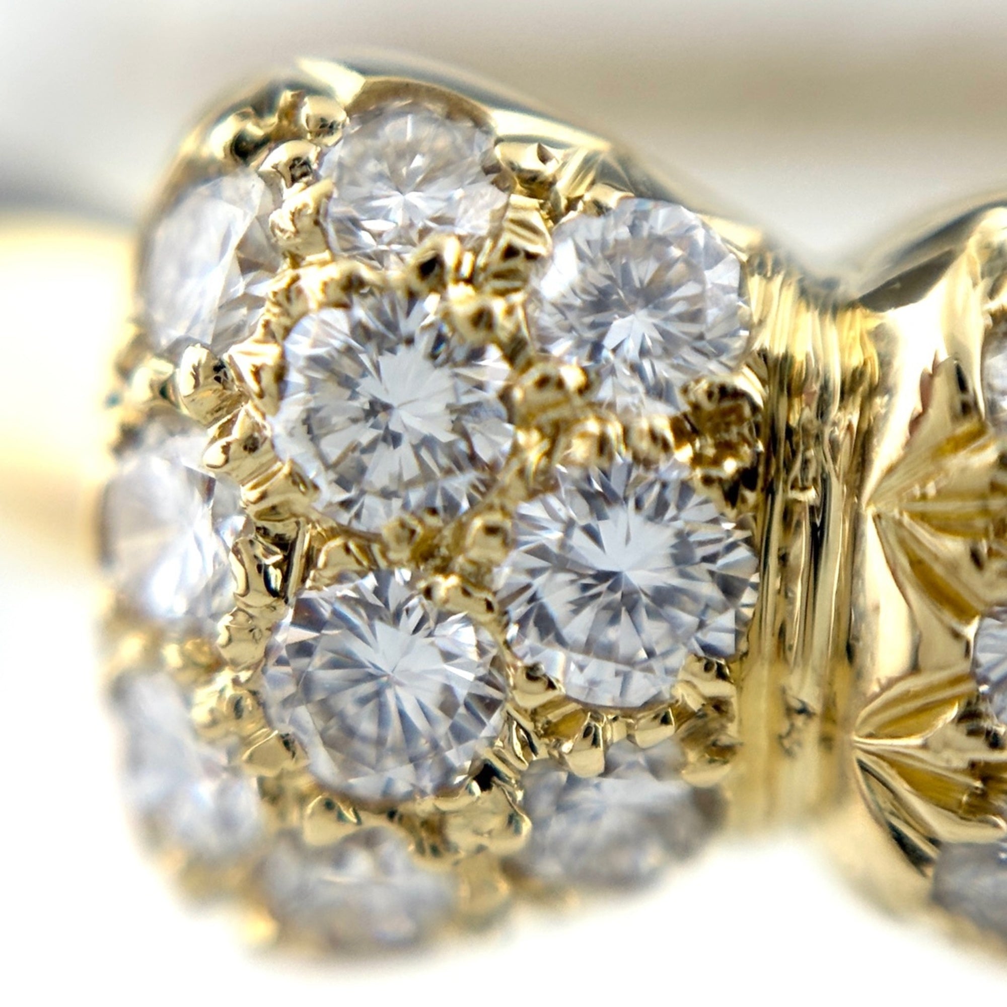 Van Cleef & Arpels Yellow Gold (18K) Band Ring (Pre-Owned)