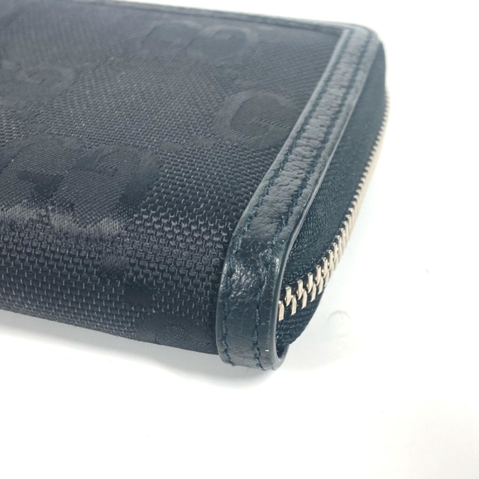 Gucci Black Other Long Wallet (Bi-Fold) (Pre-Owned)