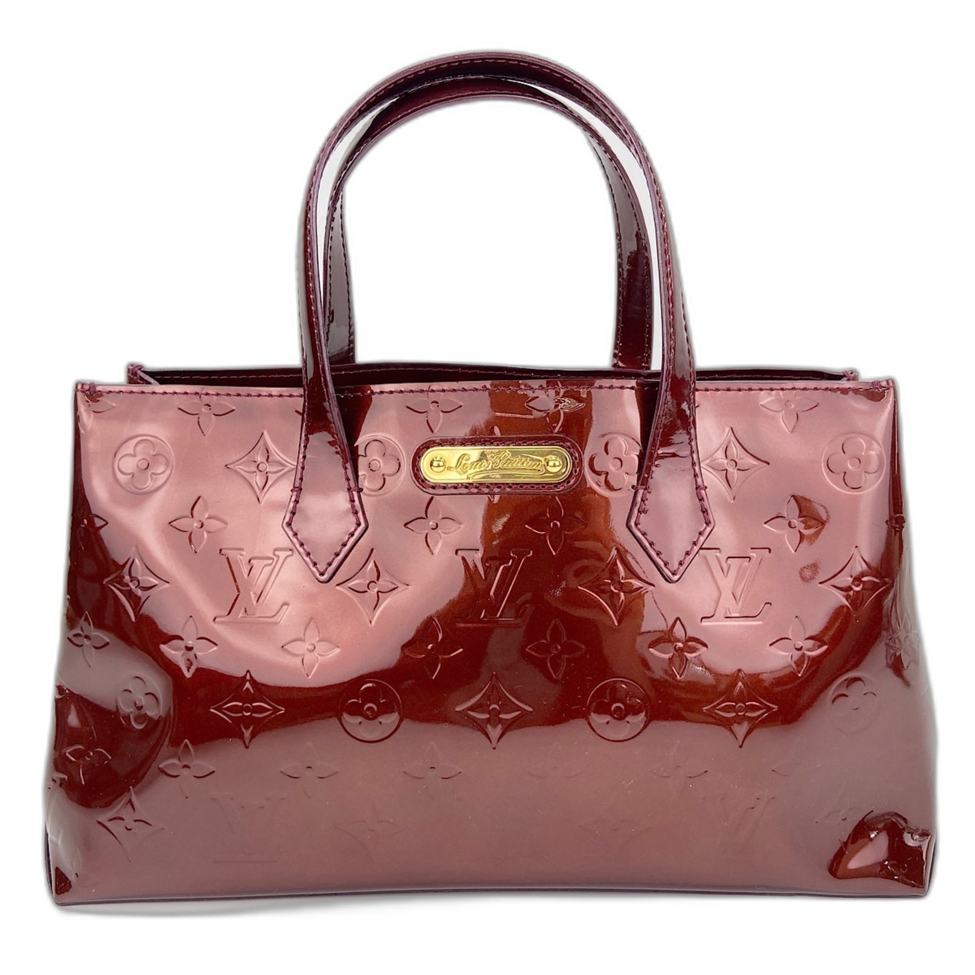 Louis Vuitton Wine Handbag (Pre-Owned)