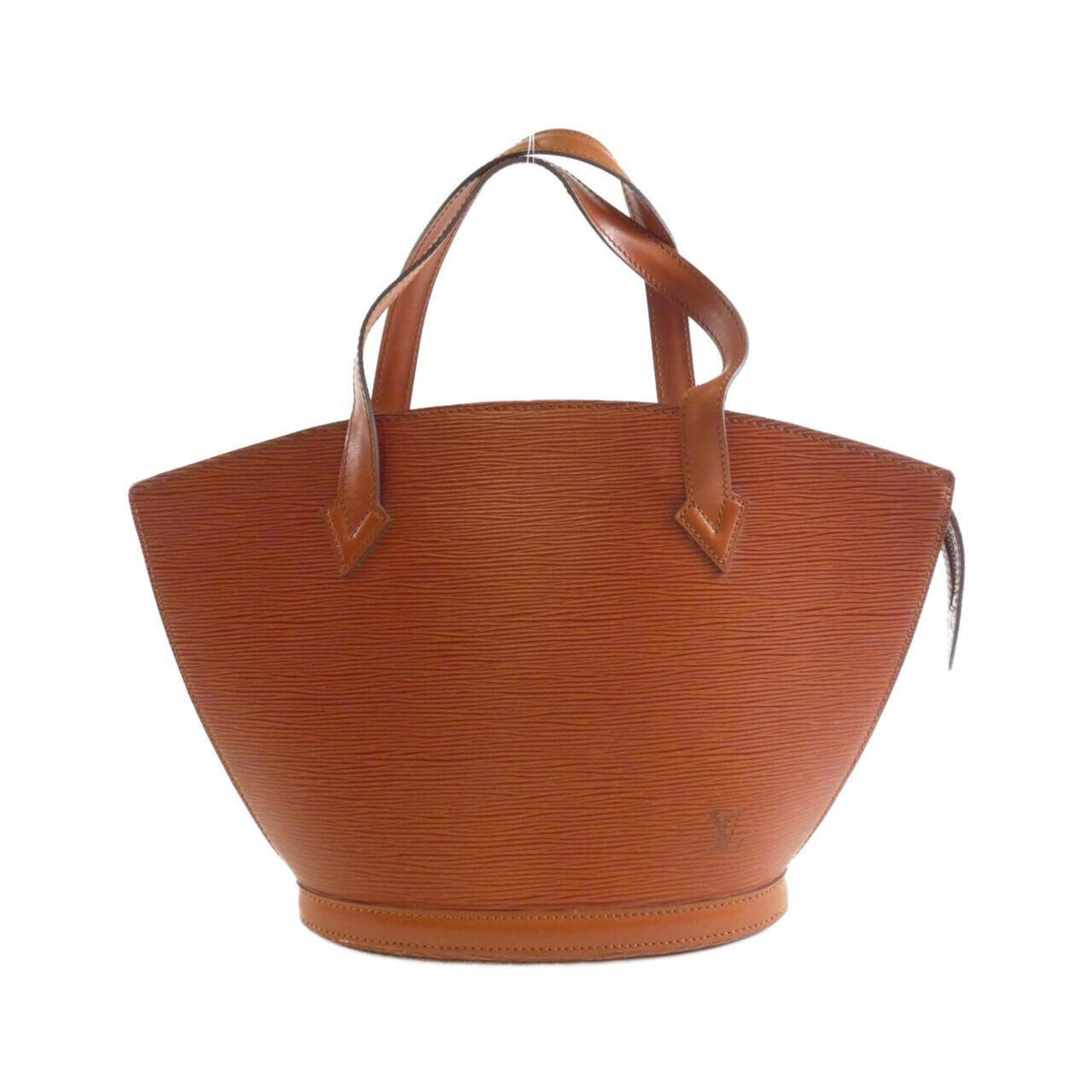 Louis Vuitton Brown Leather Handbag (Pre-Owned)