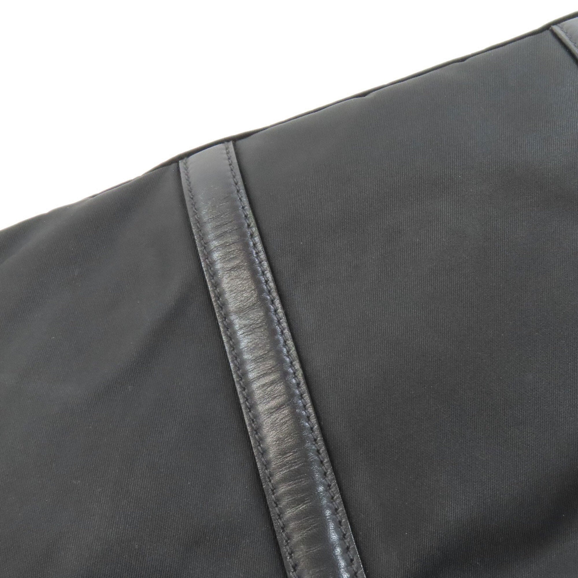 Prada Black Nylon Handbag (Pre-Owned)