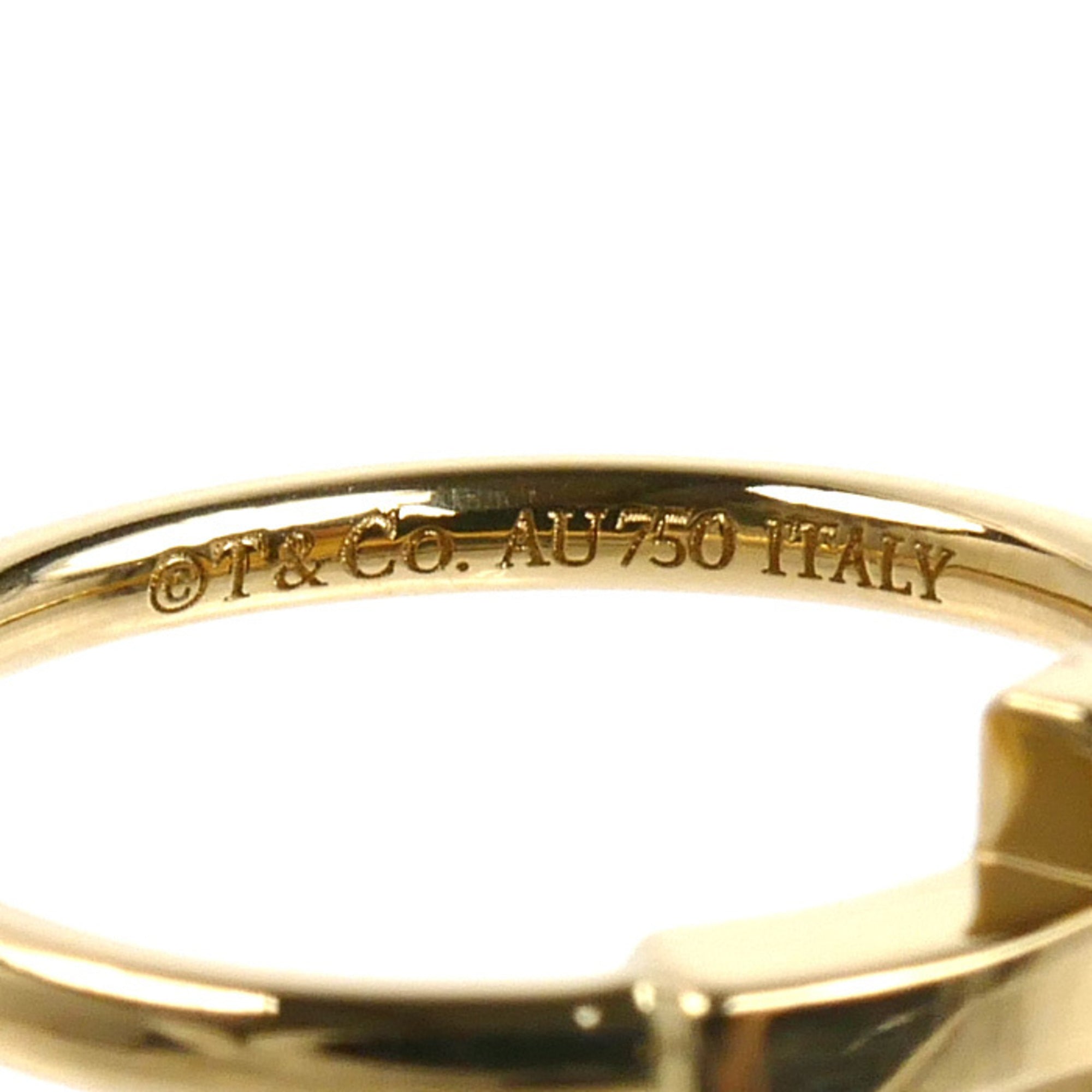 Tiffany Yellow Gold (18K) Band Ring (Pre-Owned)