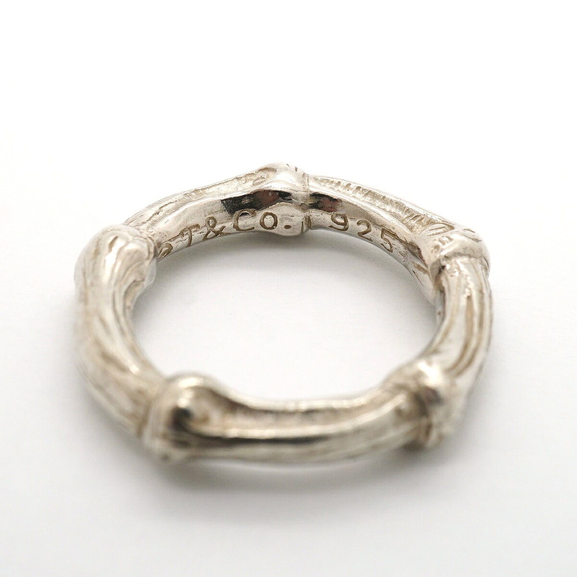 Tiffany Silver 925 Band Ring (Pre-Owned)