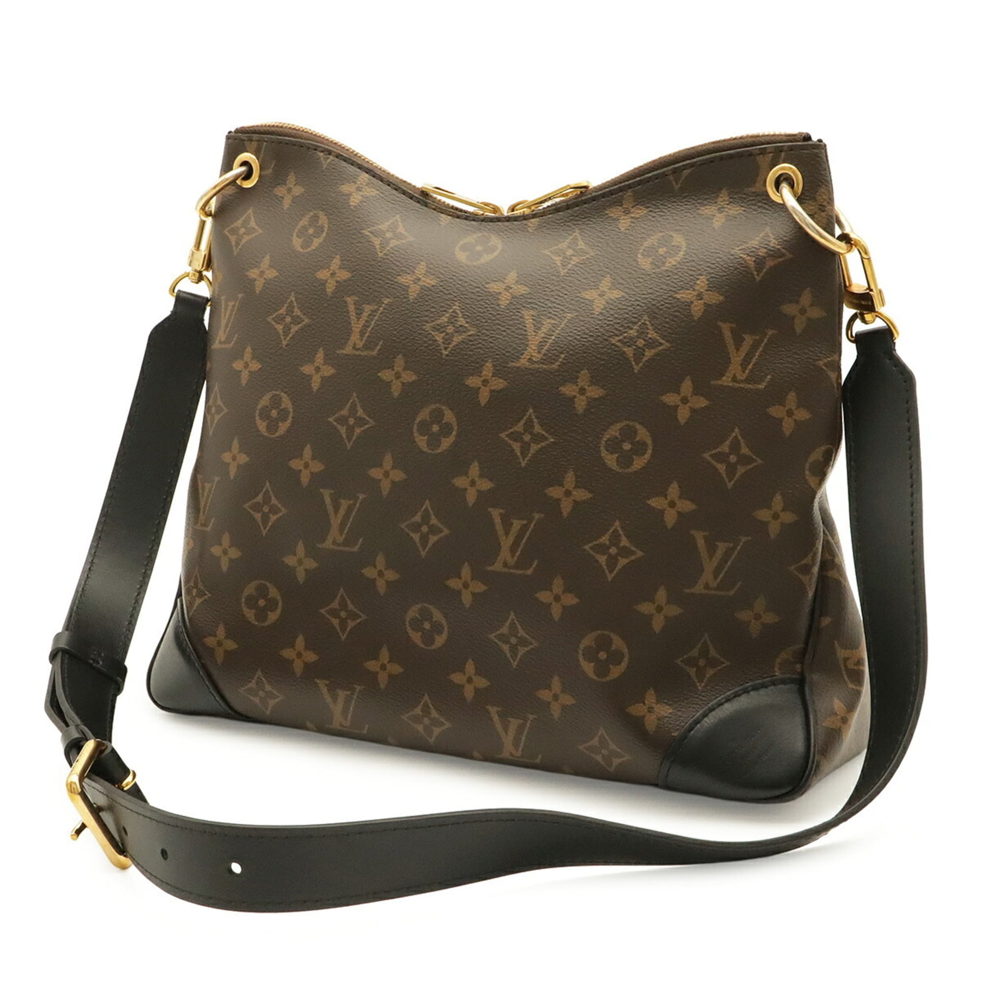 Louis Vuitton Black Monogram Noir Monogram Shoulder Bag (Pre-Owned)
