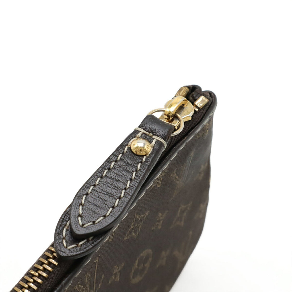 Louis Vuitton Brown Fusain Monogram Idylle Coin Purse/Coin Case (Pre-Owned)