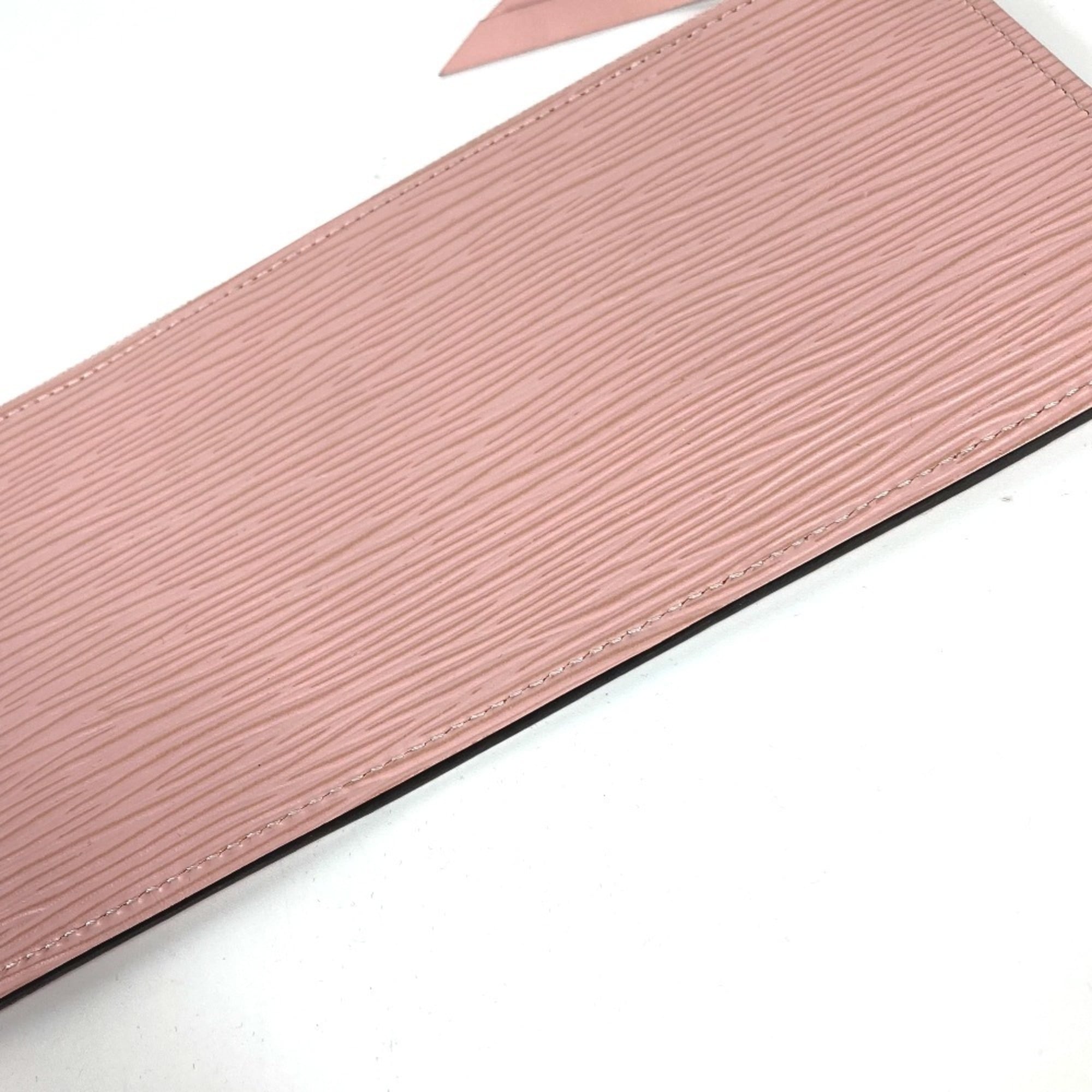 Louis Vuitton Epi Pink Rose Ballerine Epi Leather Coin Purse/Coin Case (Pre-Owned)
