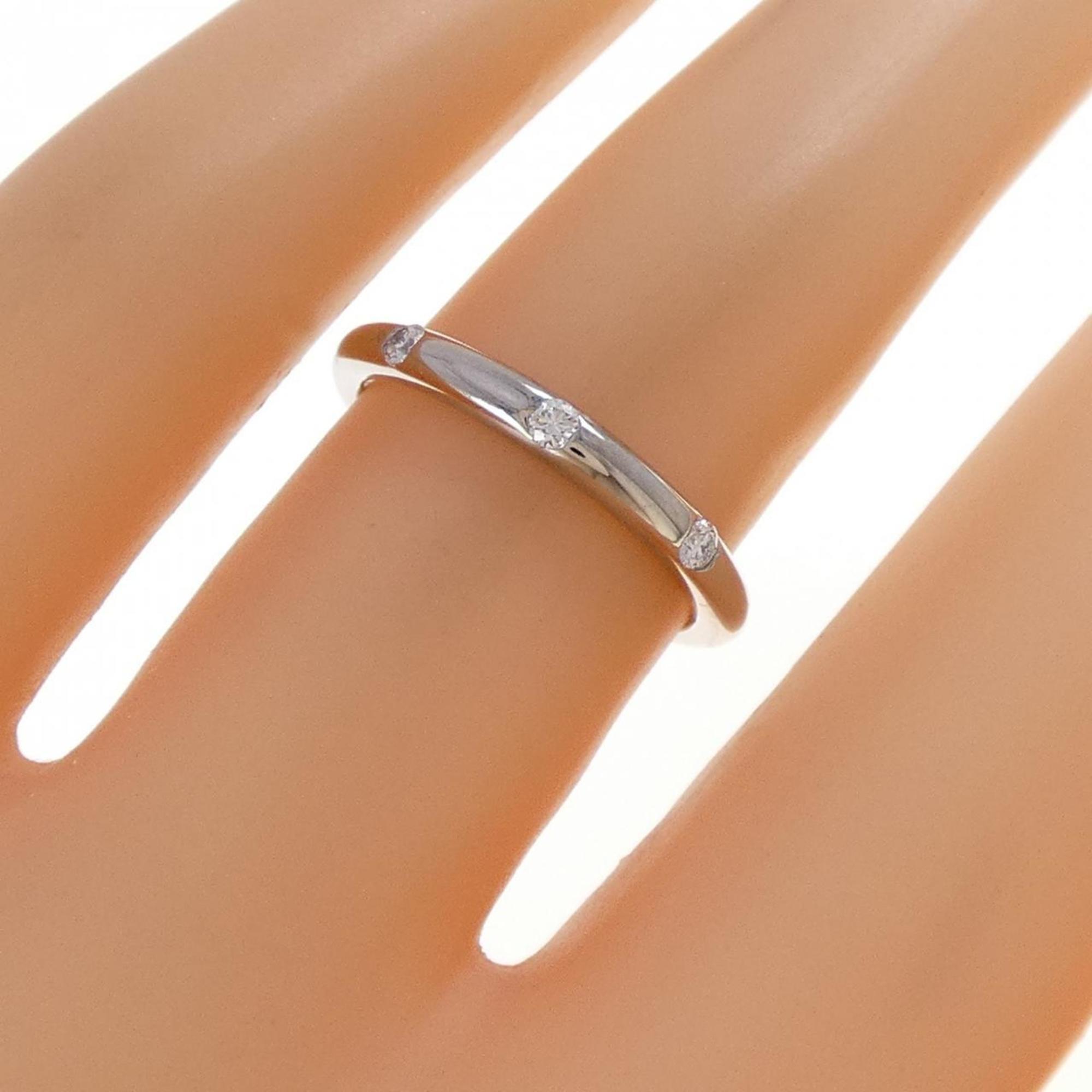 Bvlgari Platinum 950 Band Ring (Pre-Owned)