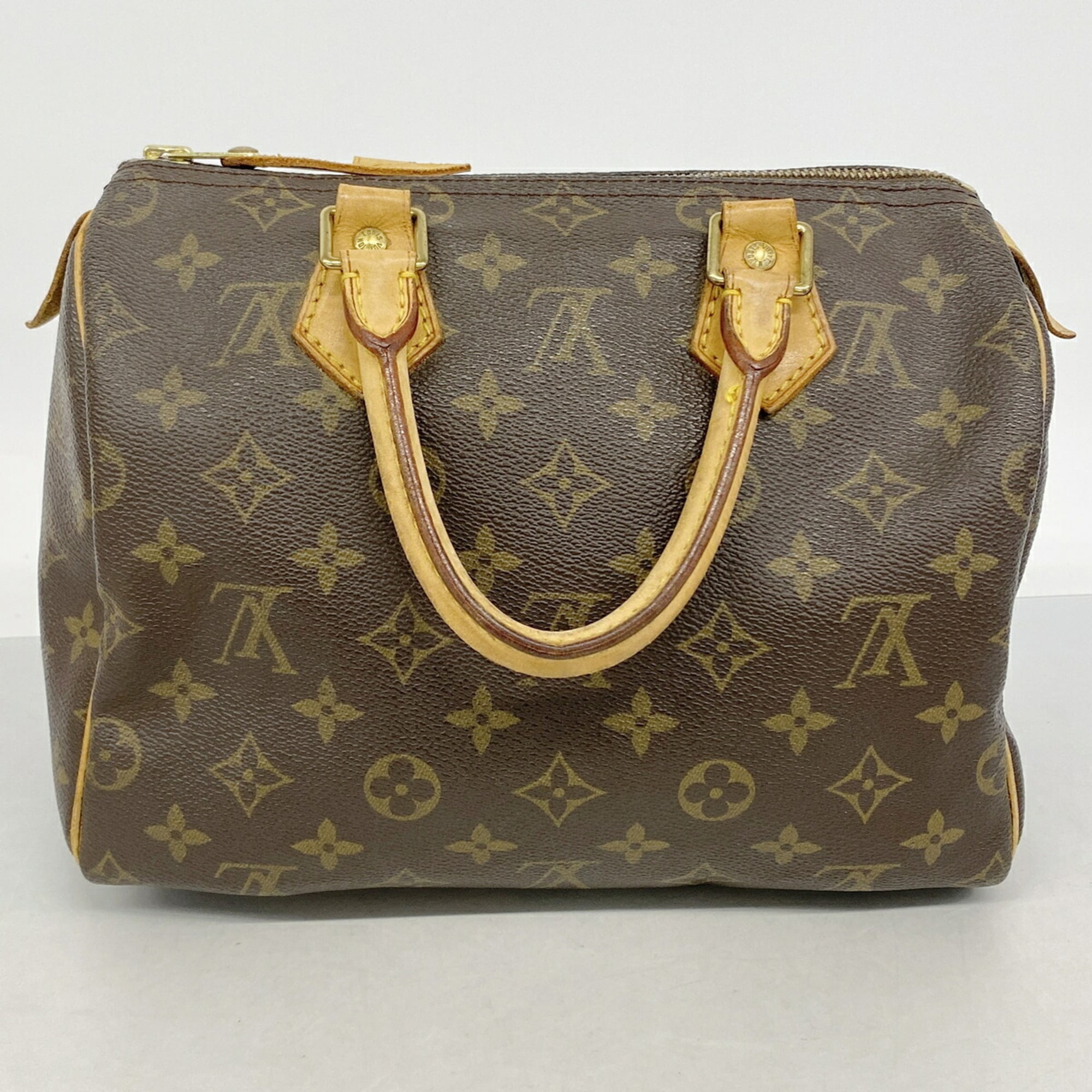 Louis Vuitton Brown Handbag (Pre-Owned)