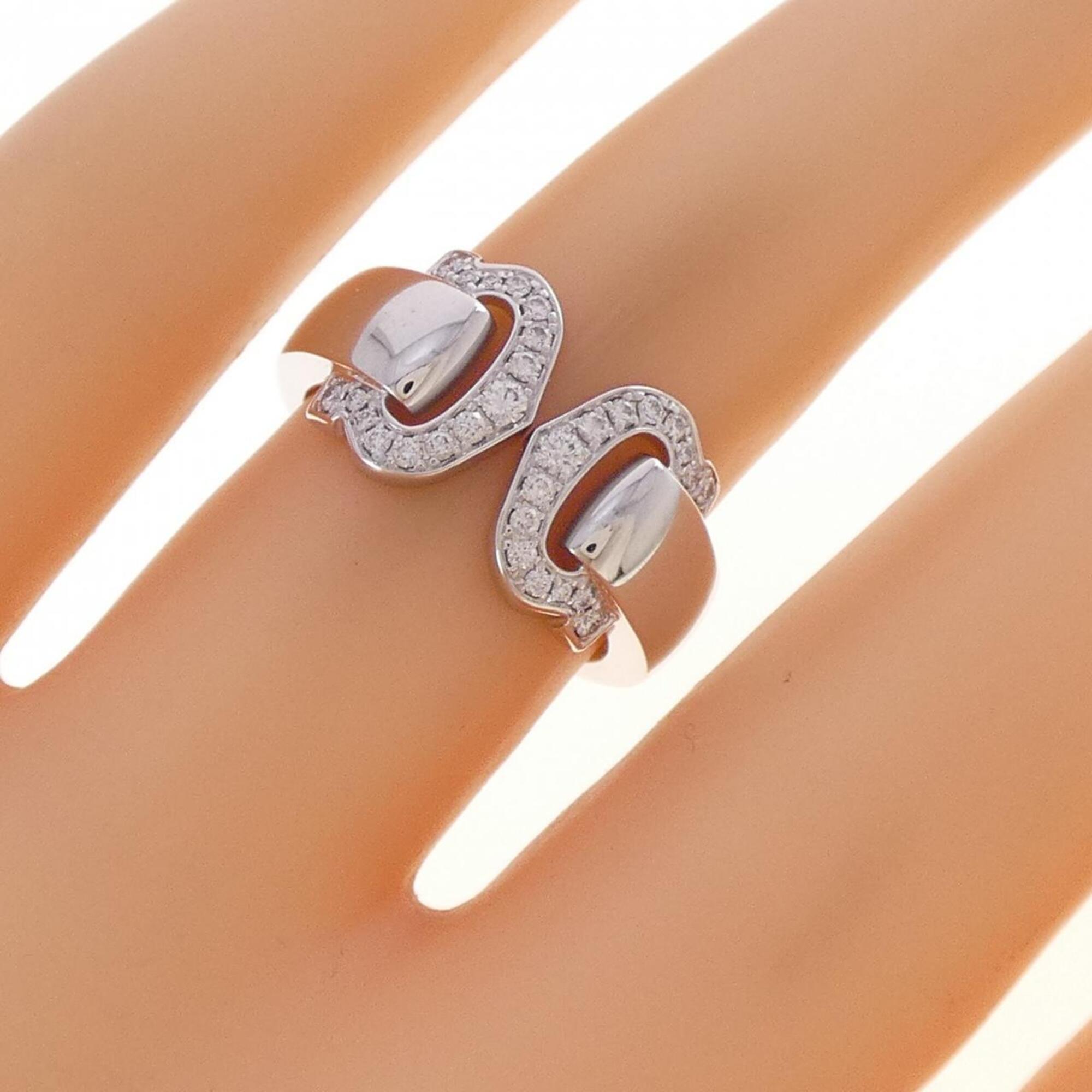 Cartier White Gold (18K) Band Ring (Pre-Owned)