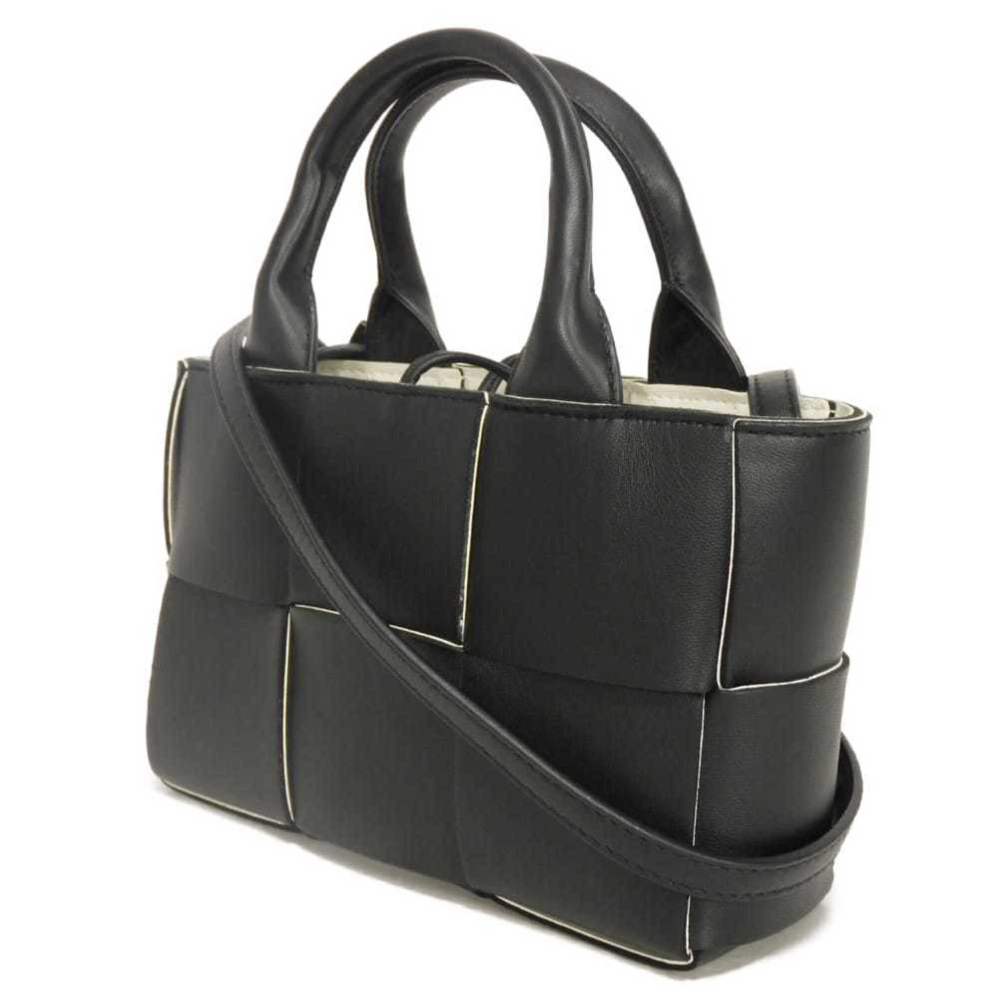 Bottega Veneta Black Intrecciato Tote Bag (Pre-Owned)