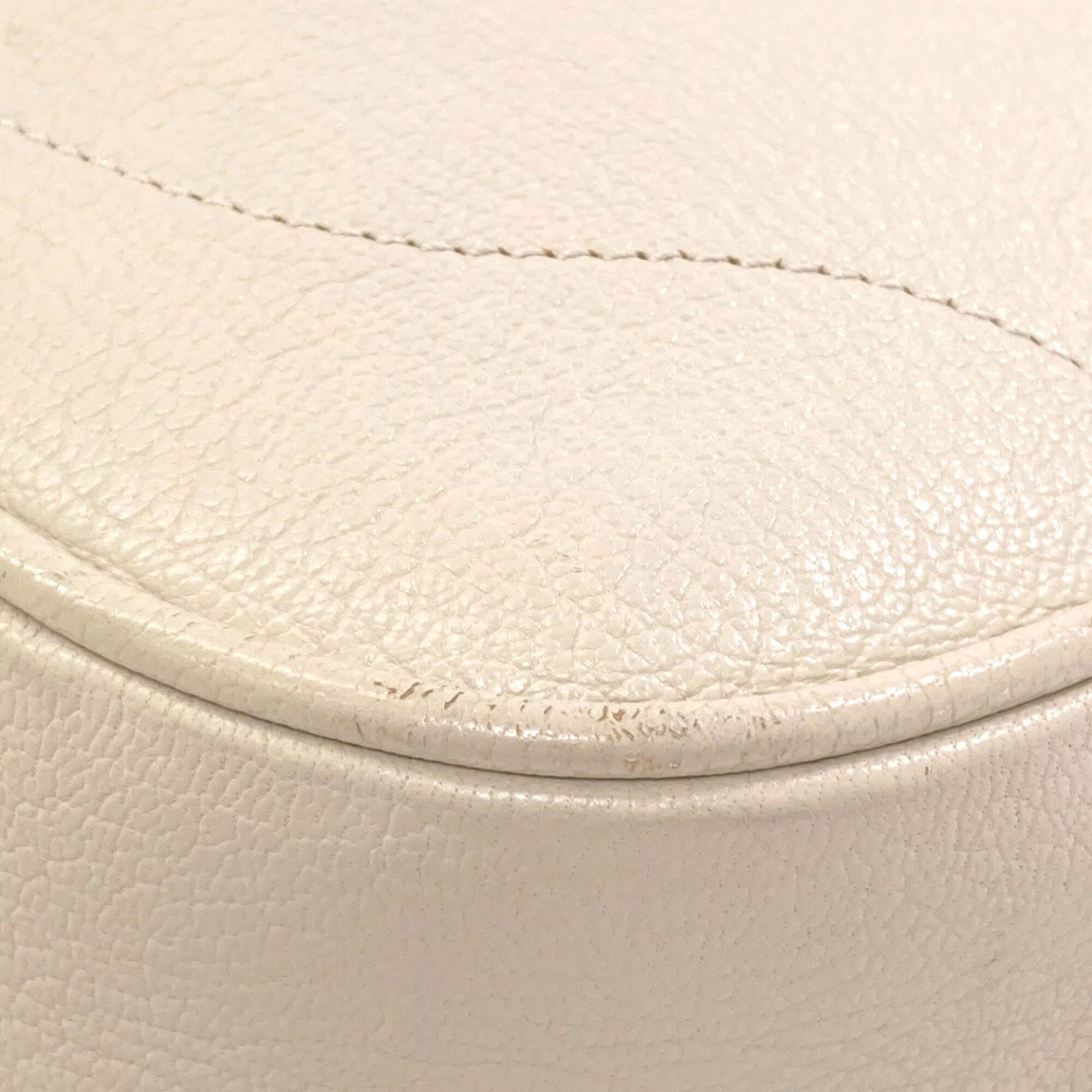 Gucci White Leather Shoulder Bag (Pre-Owned)