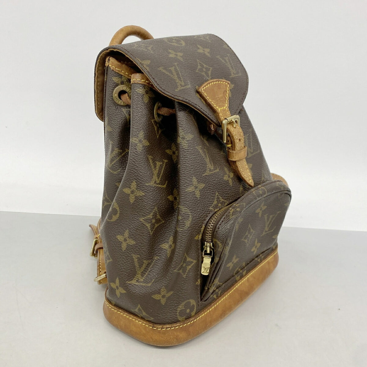 Louis Vuitton Brown Backpack (Pre-Owned)