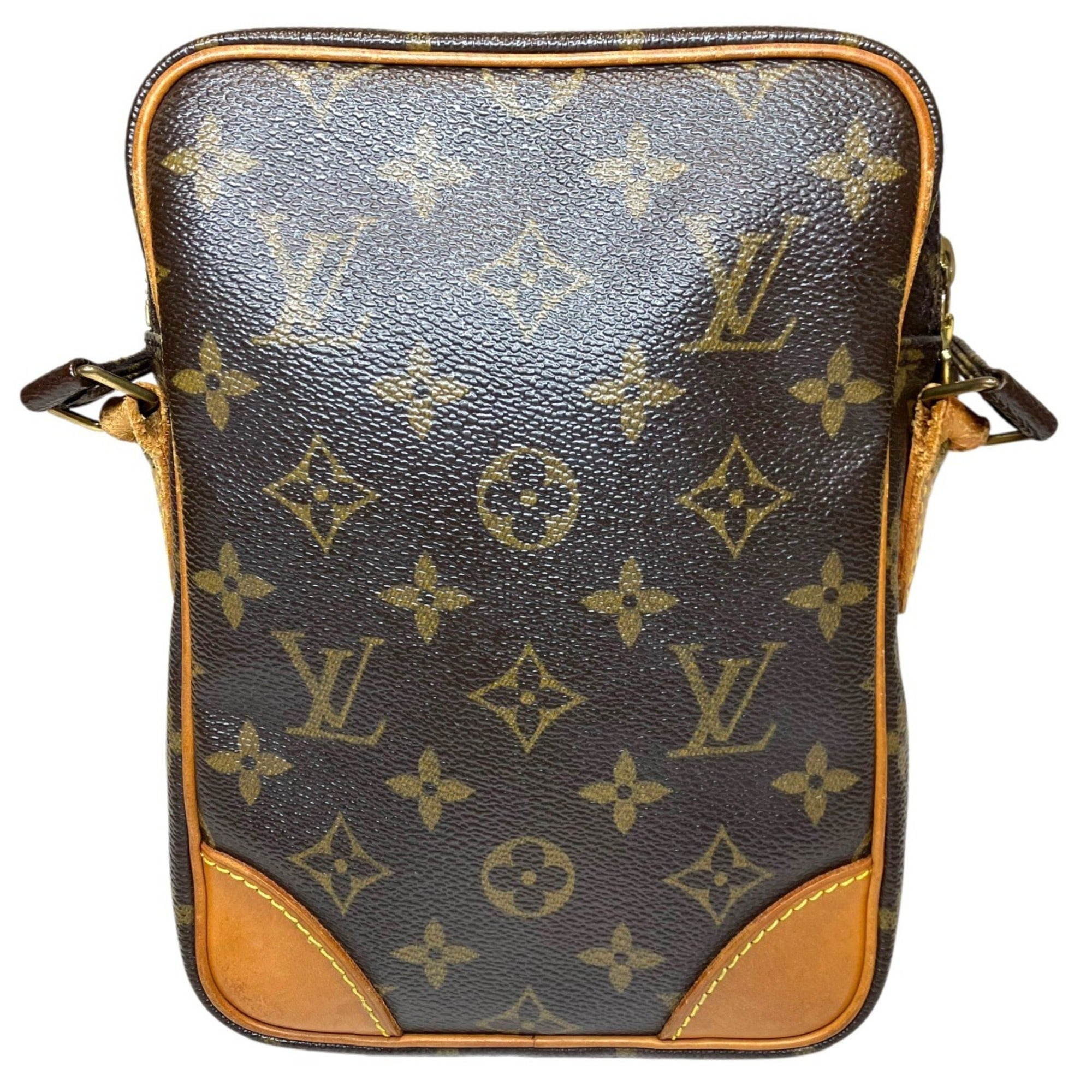 Louis Vuitton Monogram Brown Monogram Shoulder Bag (Pre-Owned)