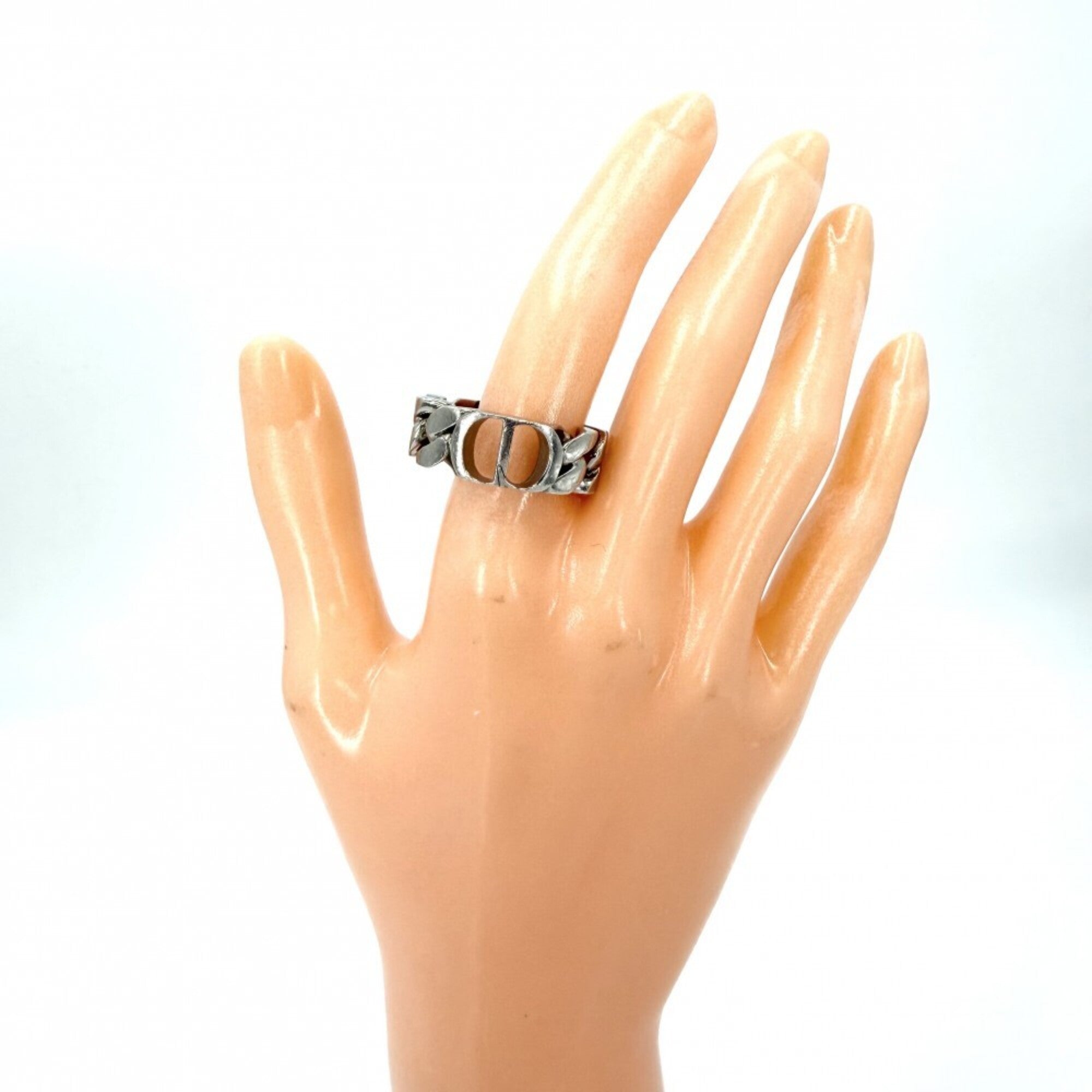Christian Dior Band Ring (Pre-Owned)