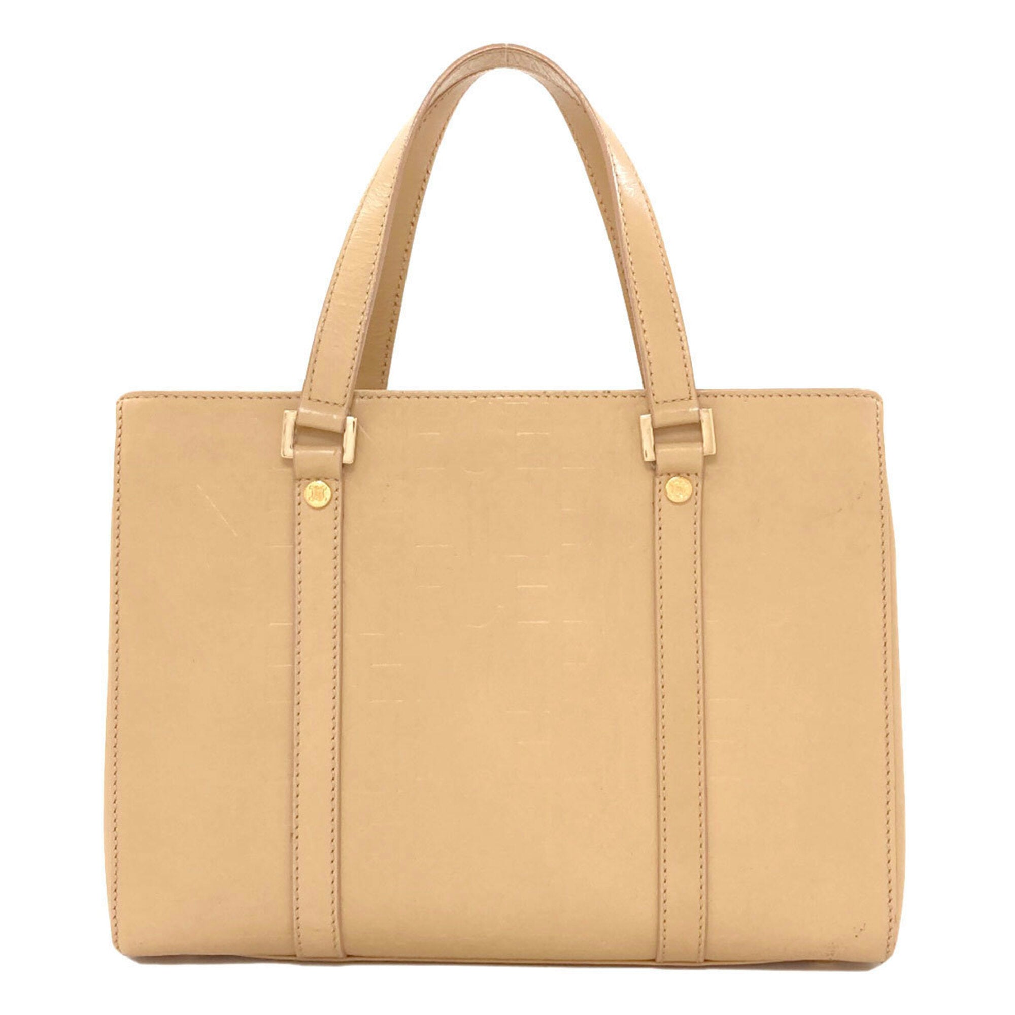 Celine Beige Leather Handbag (Pre-Owned)