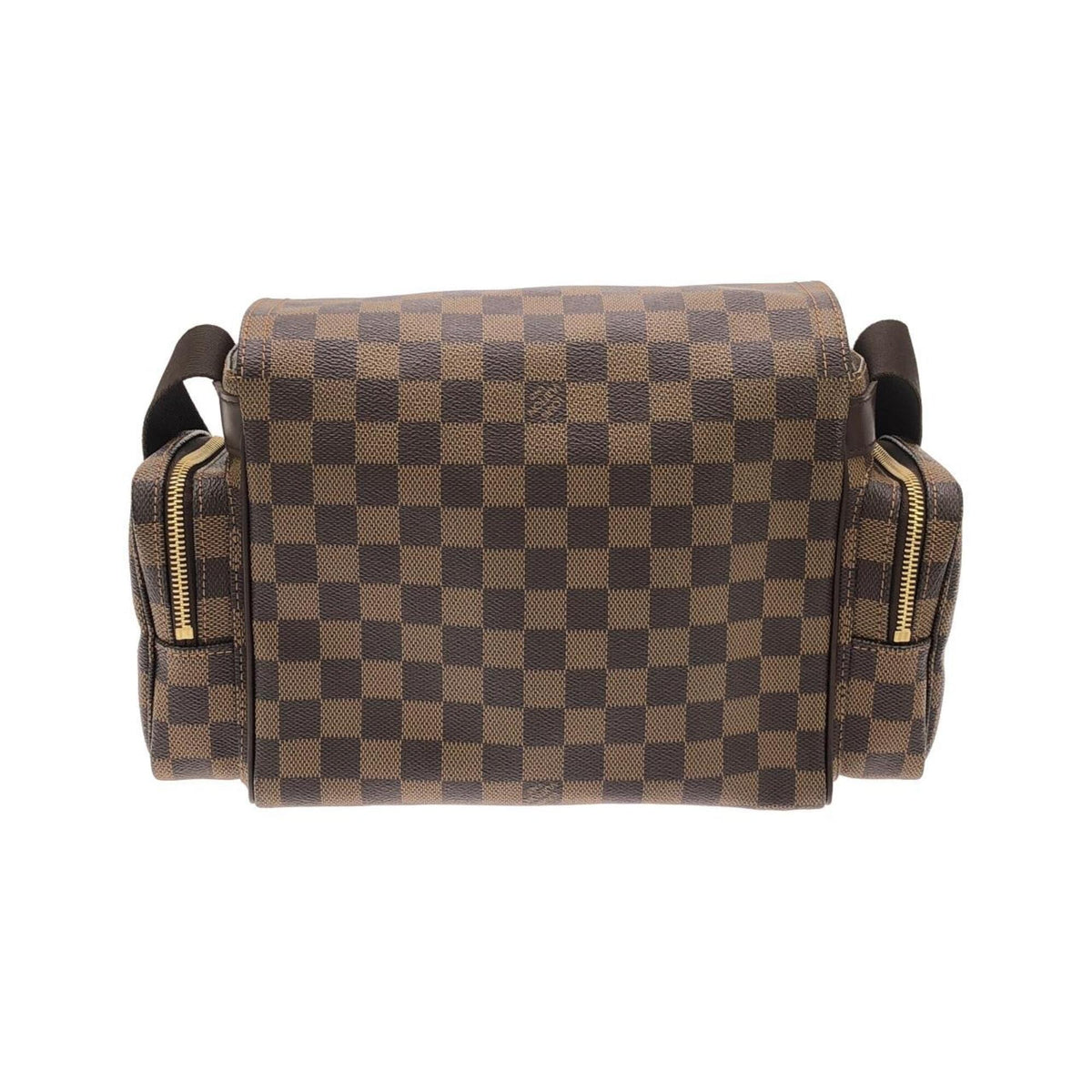 Louis Vuitton Brown Coated Canvas Shoulder Bag (Pre-Owned)