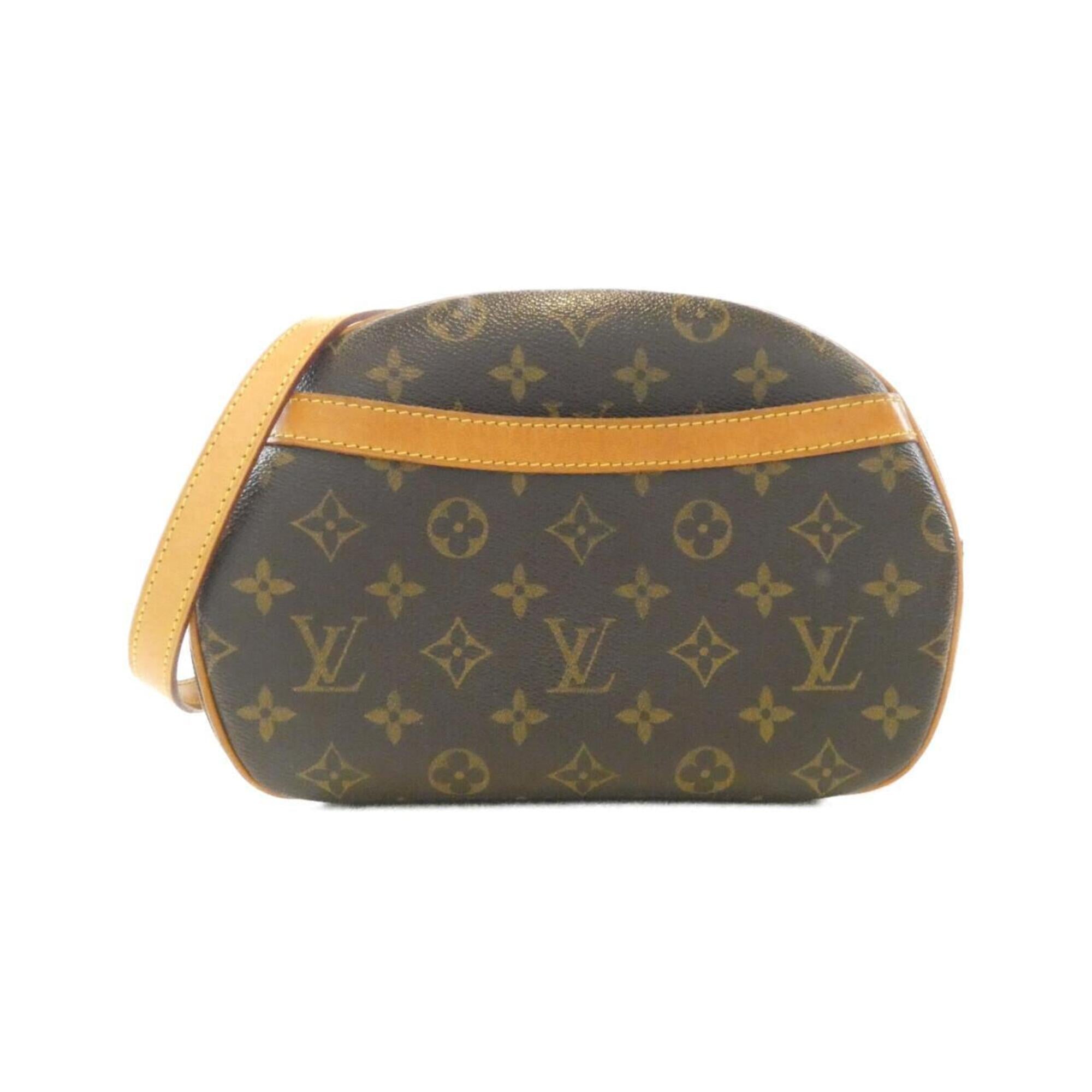 Louis Vuitton Monogram Marron Coated Canvas Shoulder Bag (Pre-Owned)