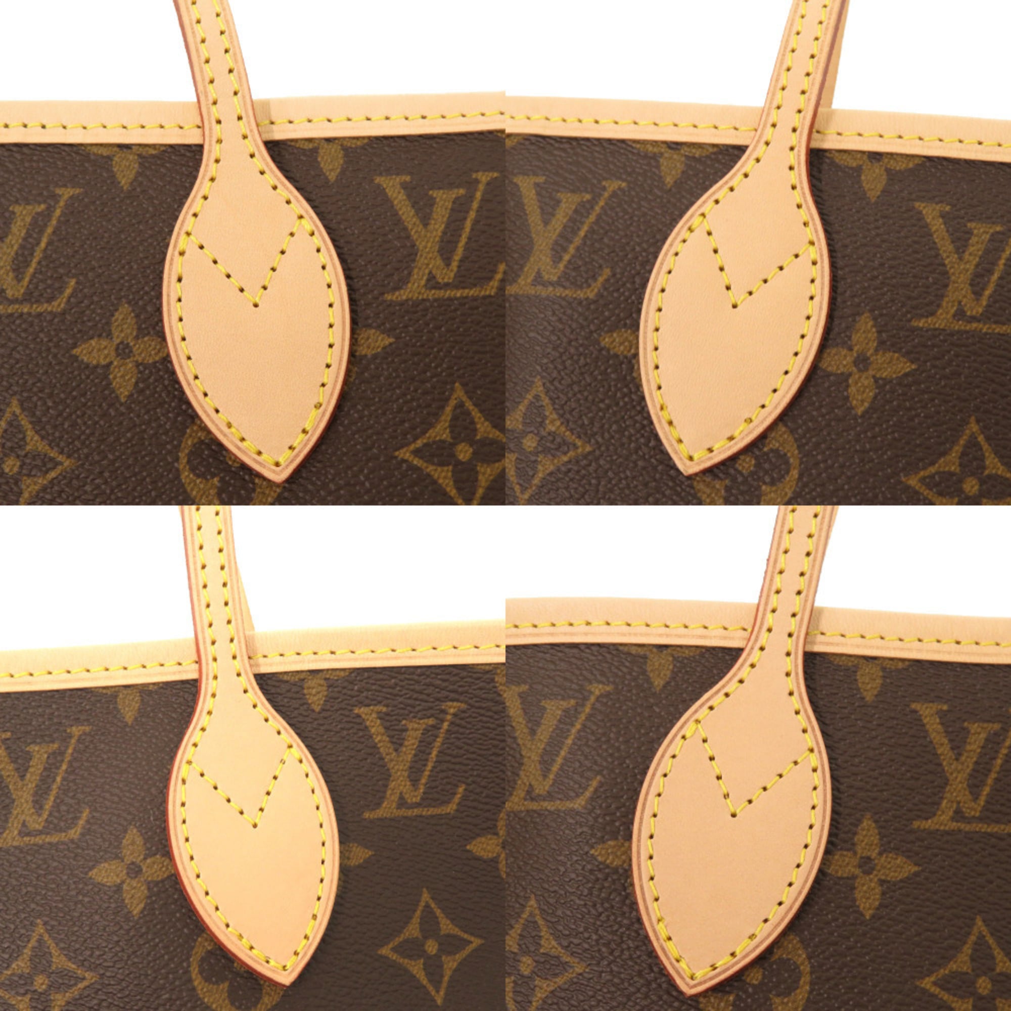 Louis Vuitton Beige Rose Monogram Rose Monogram Canvas Tote Bag (Pre-Owned)