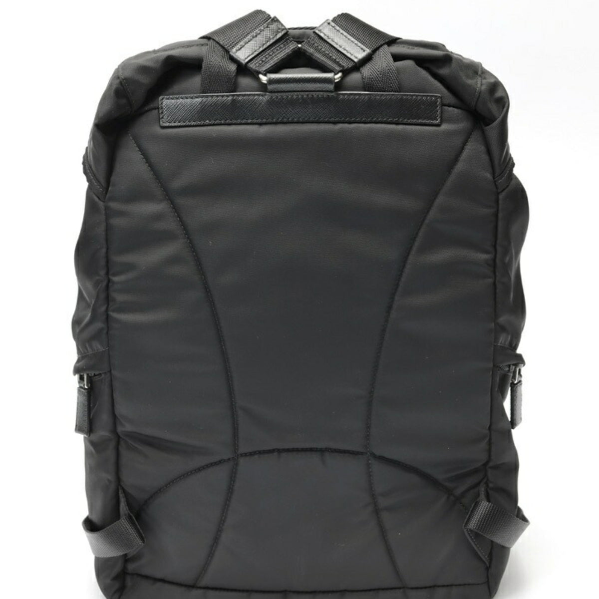 Prada Black Nylon Backpack (Pre-Owned)