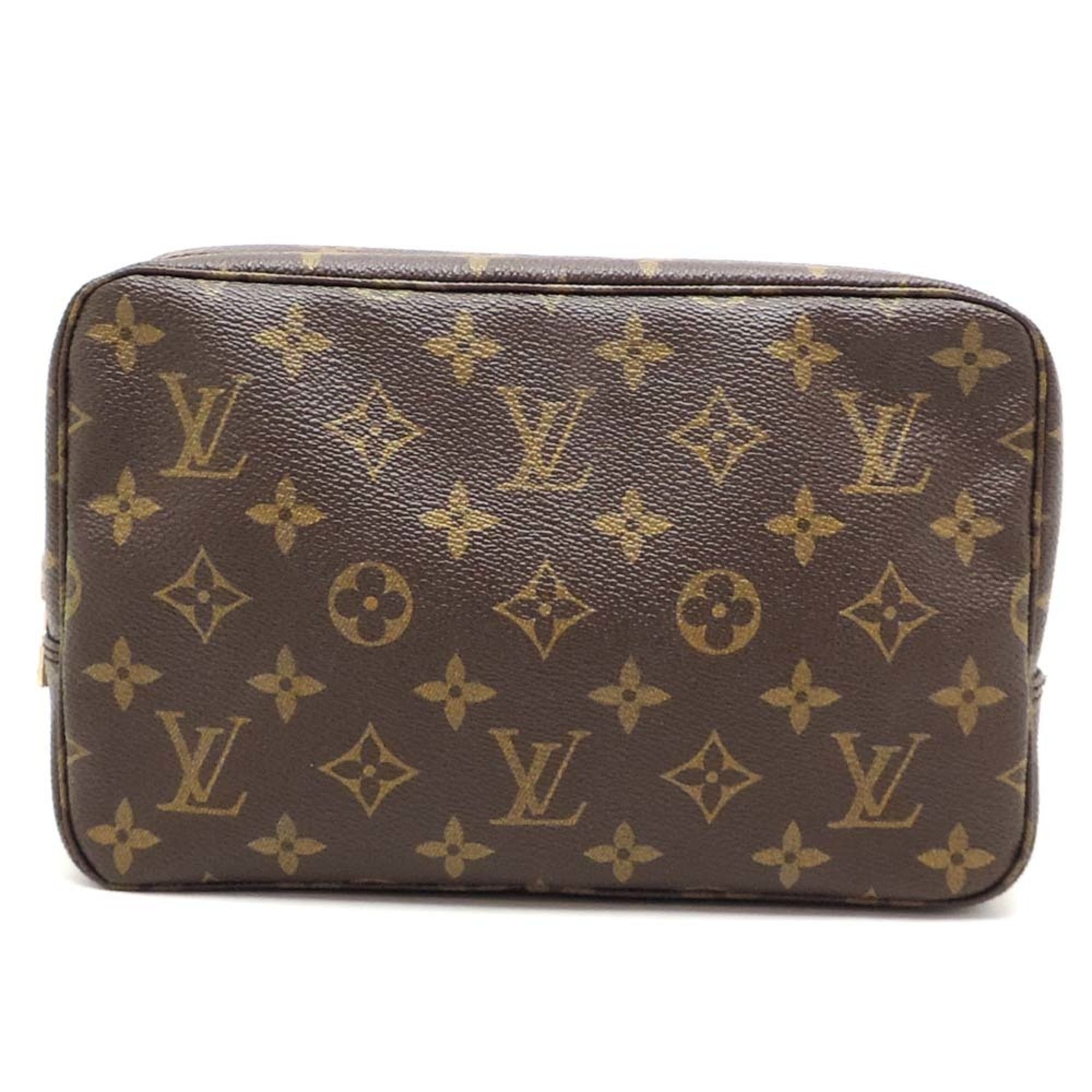 Louis Vuitton Brown Monogram Pouch (Pre-Owned)