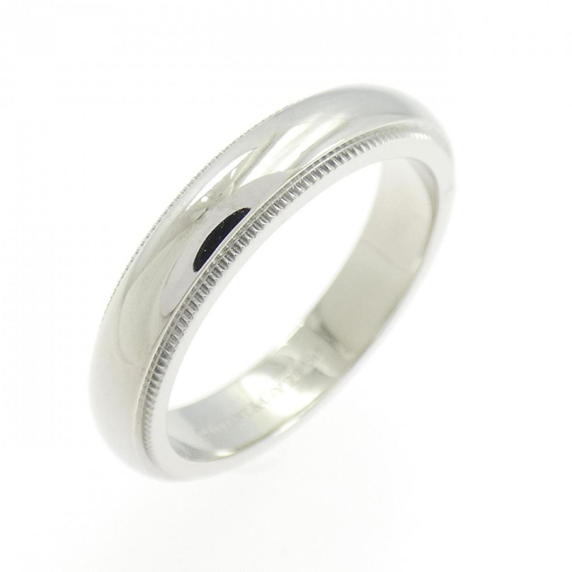 Tiffany Platinum 950 Band Ring (Pre-Owned)