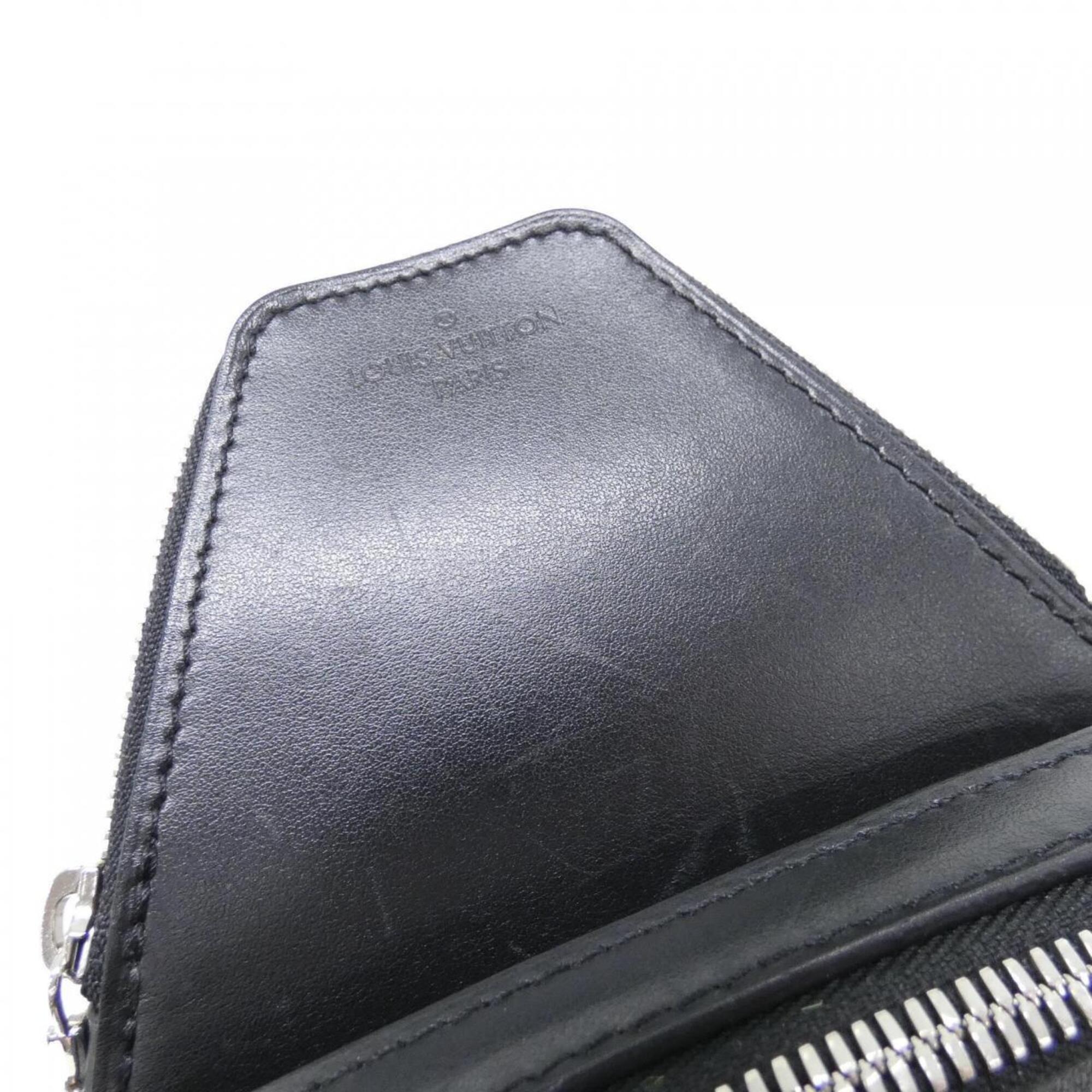 Louis Vuitton Graphite Coated Canvas Shoulder Bag (Pre-Owned)