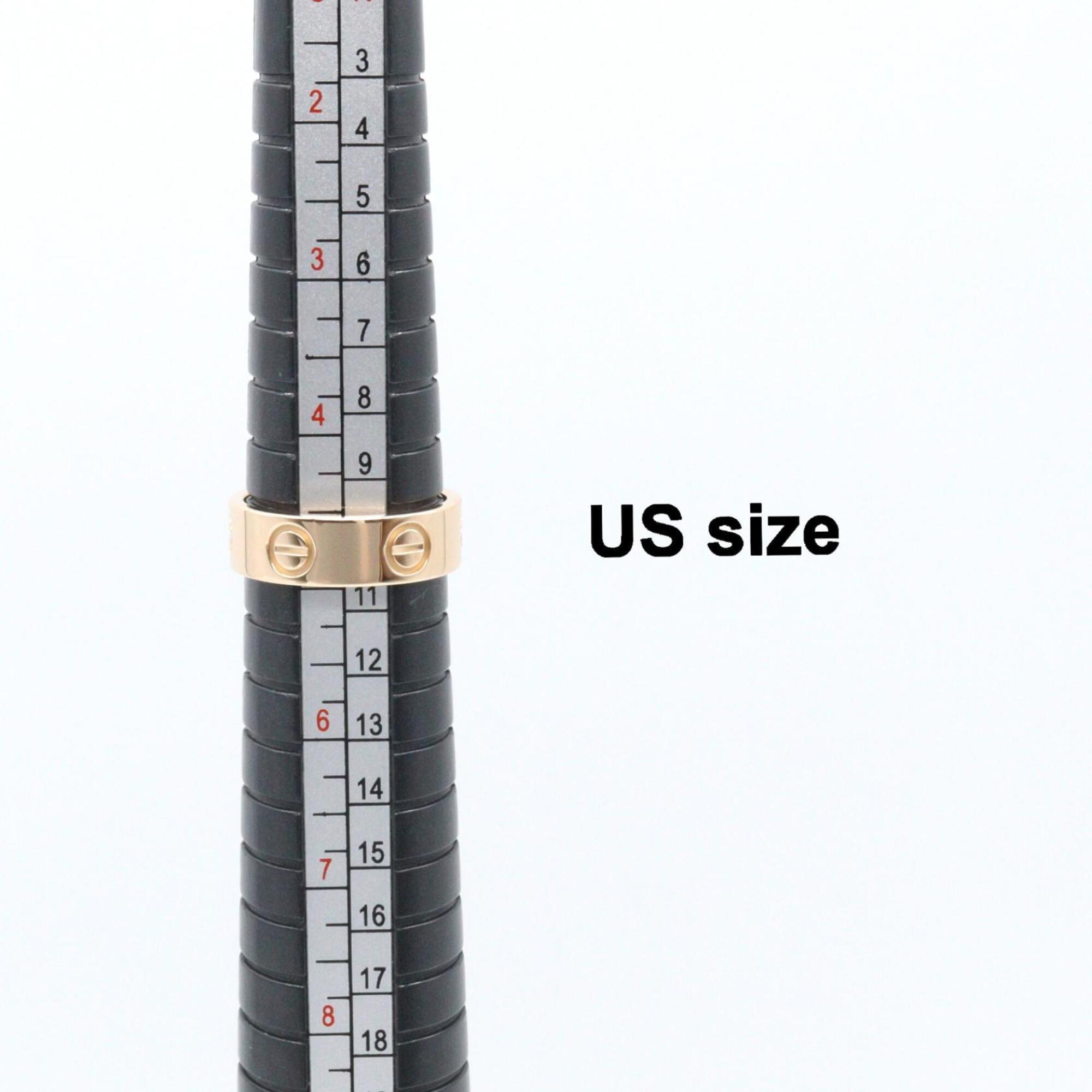 Cartier Gold Pink Gold (18K) Band Ring (Pre-Owned)