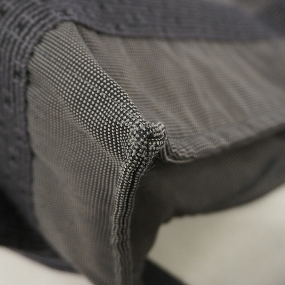 Hermes Gray Nylon Backpack (Pre-Owned)