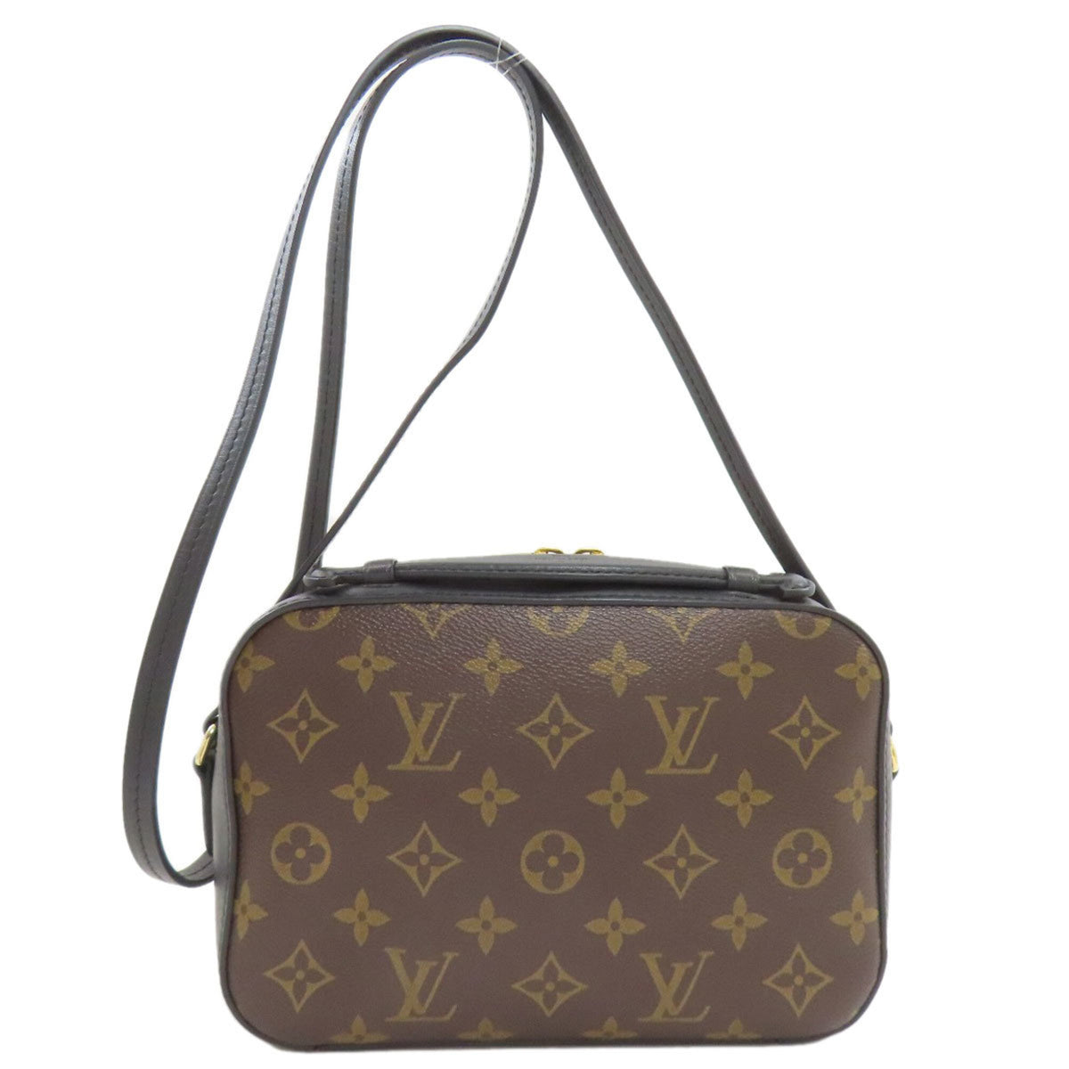 Louis Vuitton Black Monogram Monogram Shoulder Bag (Pre-Owned)