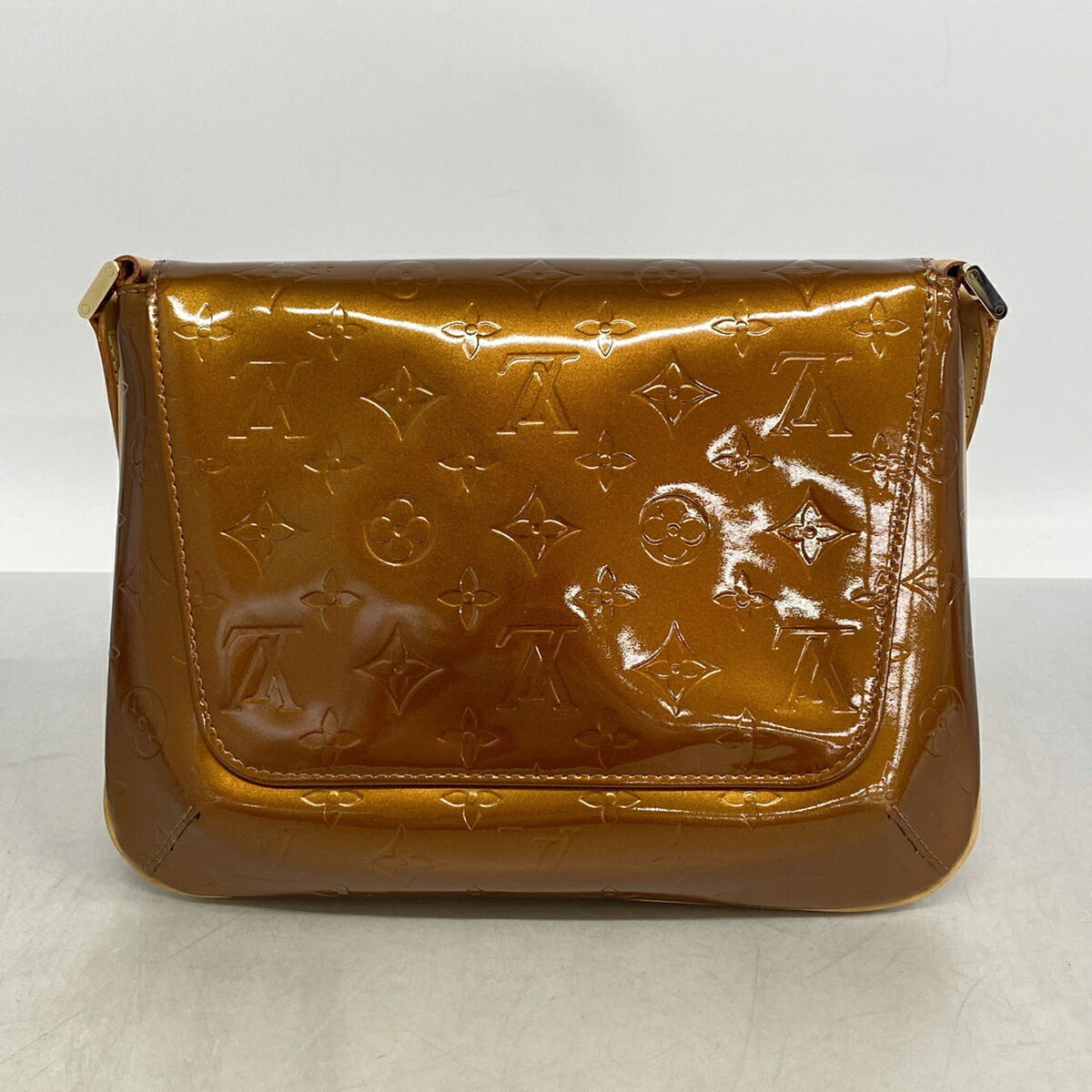 Louis Vuitton Bronze Shoulder Bag (Pre-Owned)