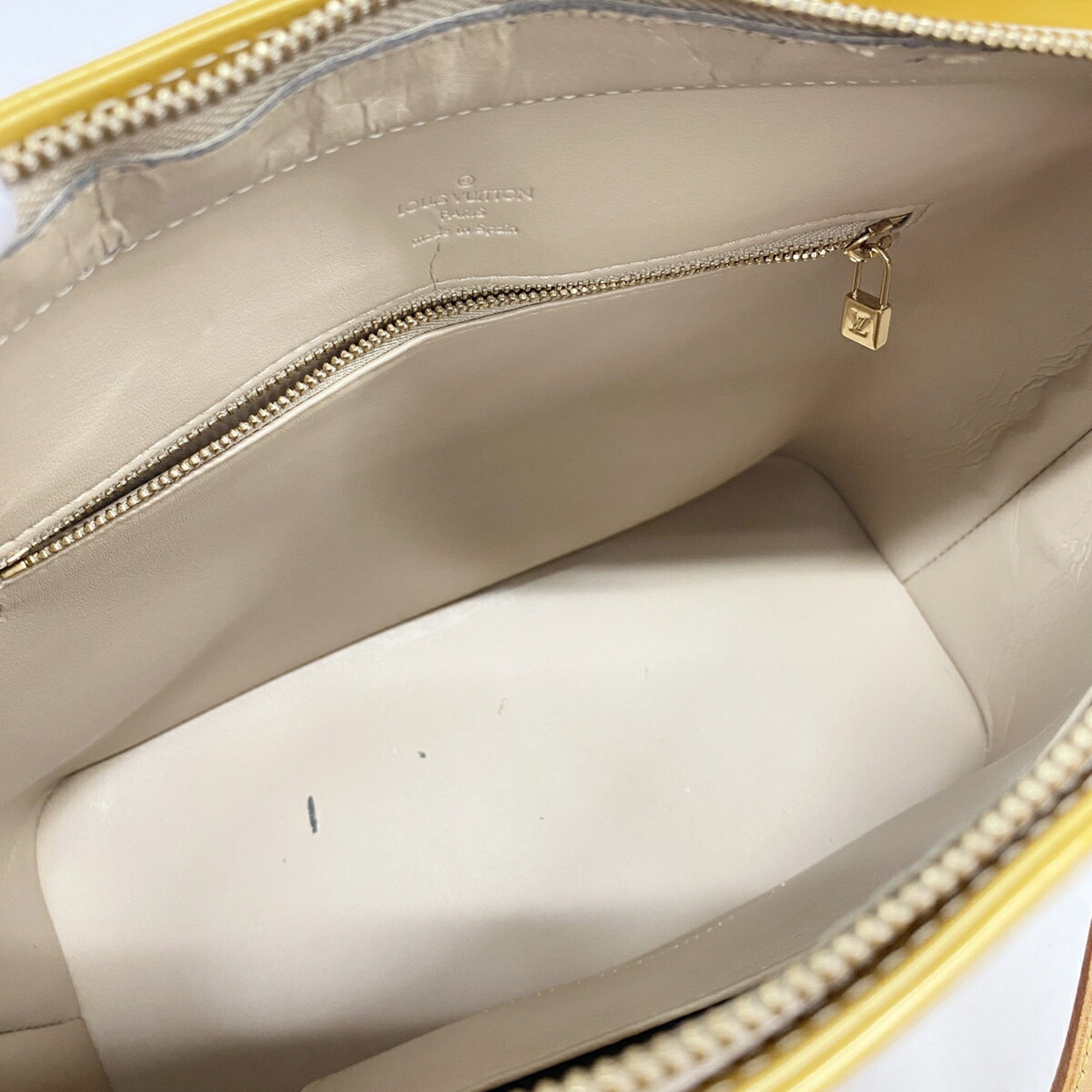 Louis Vuitton Beige Tote Bag (Pre-Owned)
