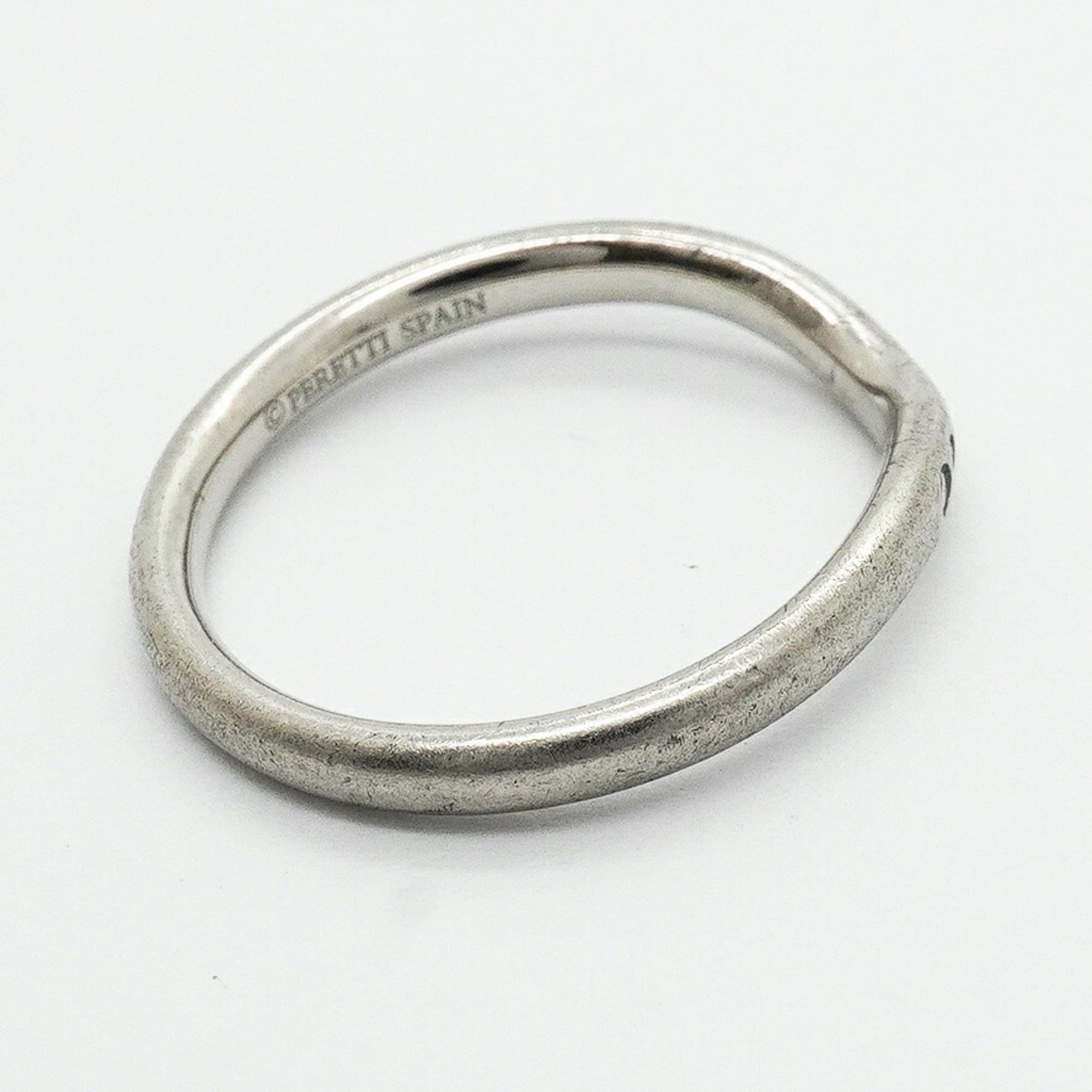 Tiffany Platinum 950 Band Ring (Pre-Owned)