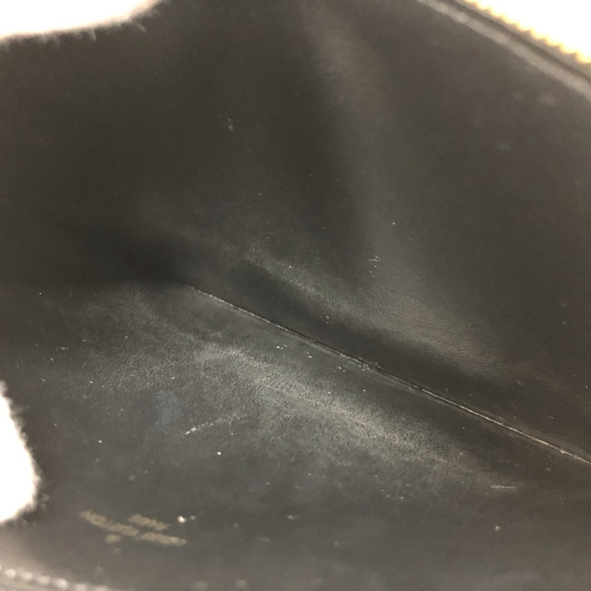 Louis Vuitton Monogram Empreinte Black Galle Monogram Empreinte Chain/Shoulder Wallet (Pre-Owned)