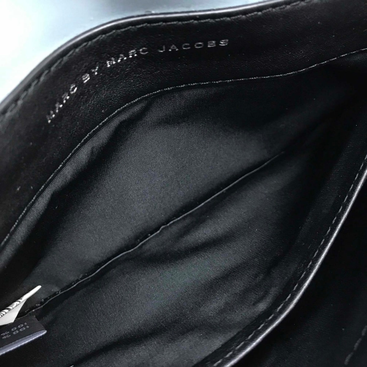 Marc Jacobs Blue Leather Shoulder Bag (Pre-Owned)