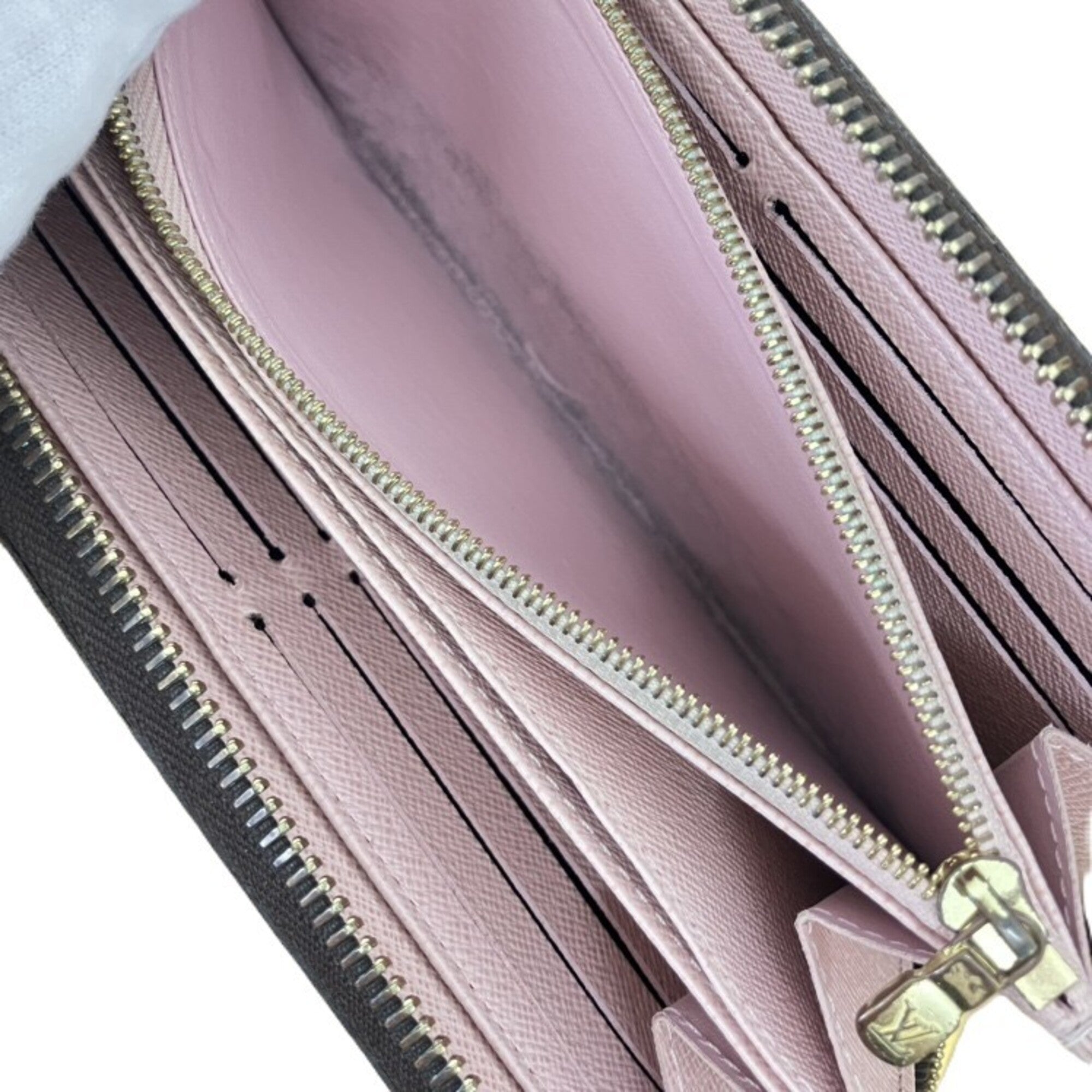 Louis Vuitton Brown Monogram Monogram Long Wallet (Bi-Fold) (Pre-Owned)