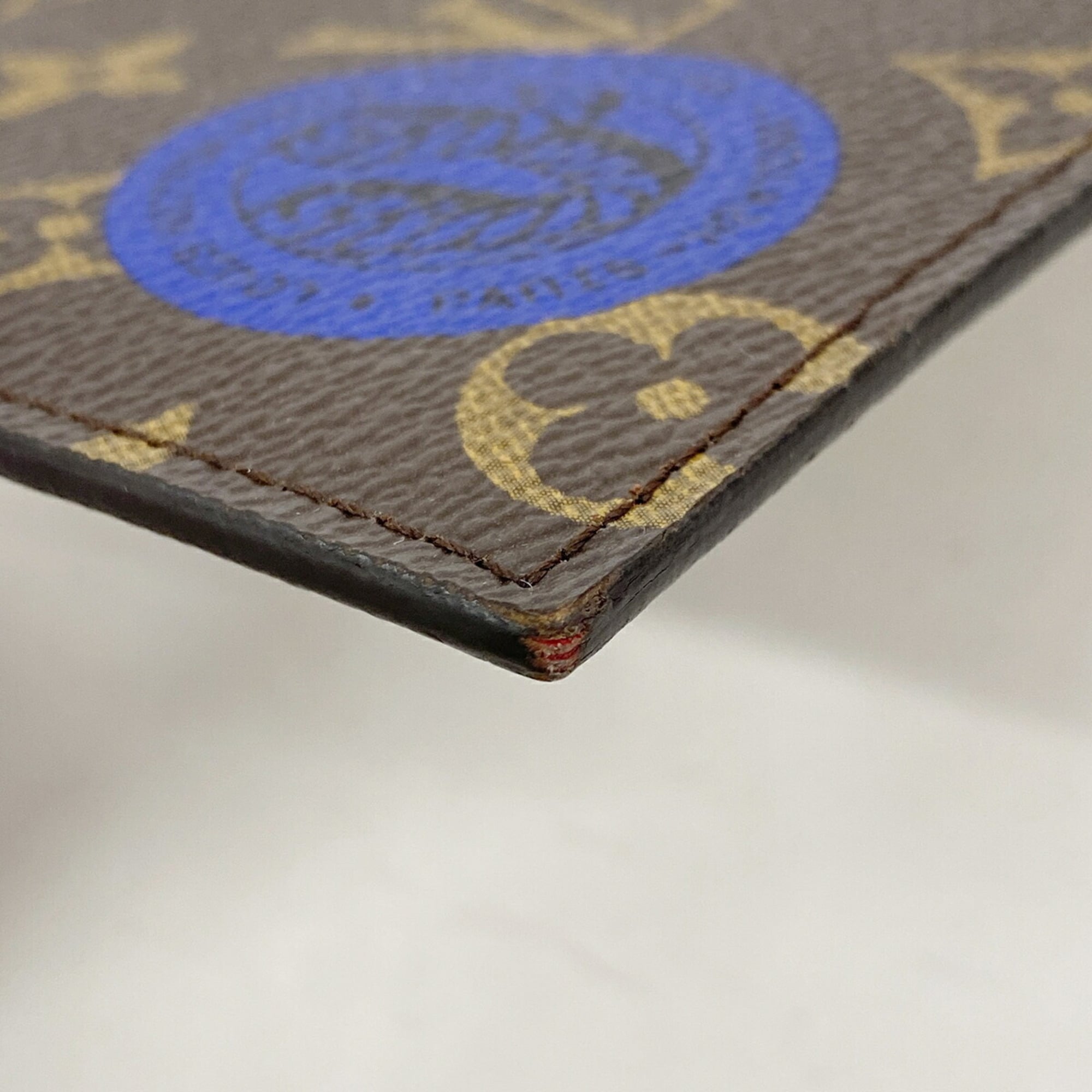 Louis Vuitton Brown Chain/Shoulder Wallet (Pre-Owned)